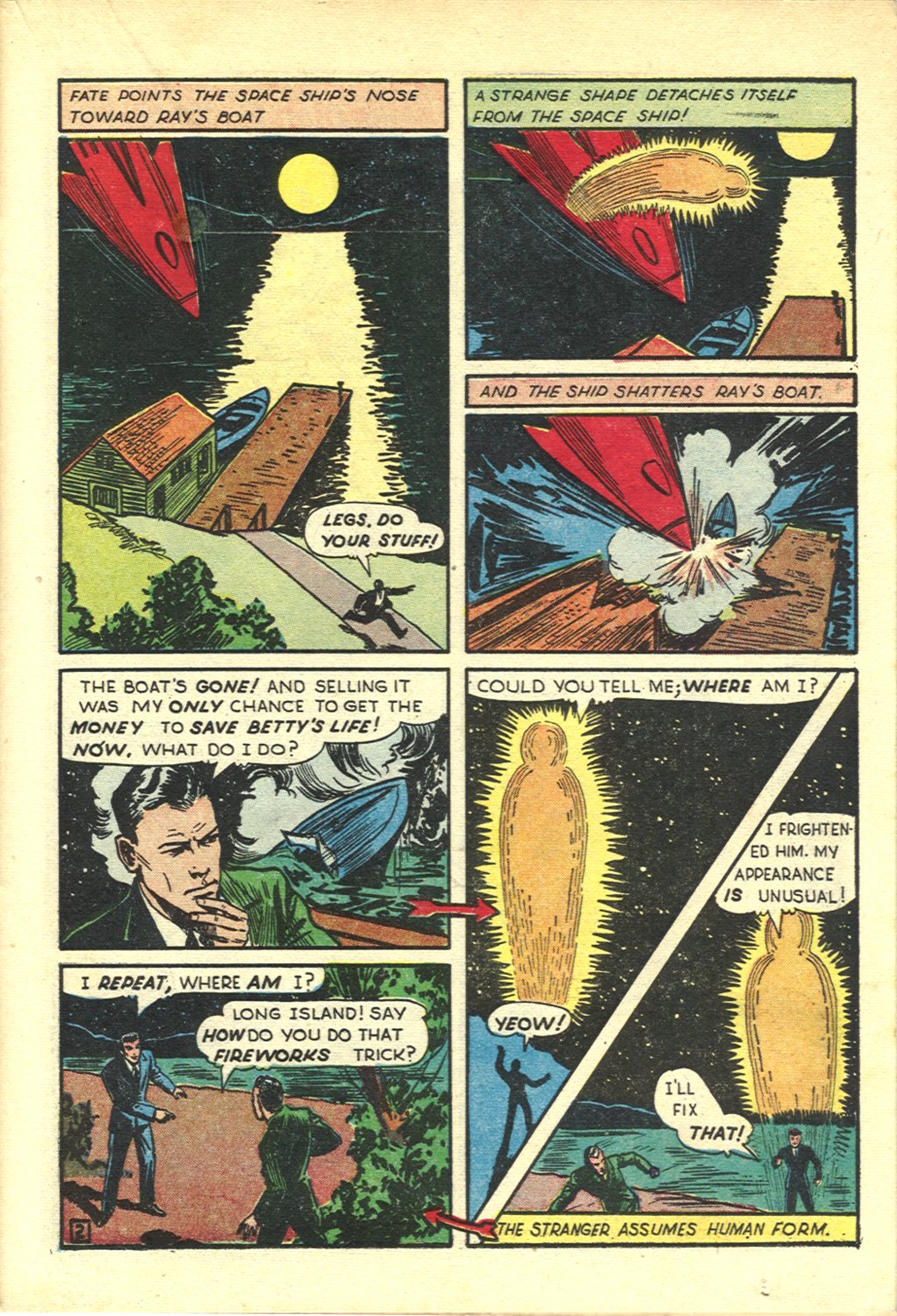 Read online Stars and Stripes Comics comic -  Issue #3 - 45