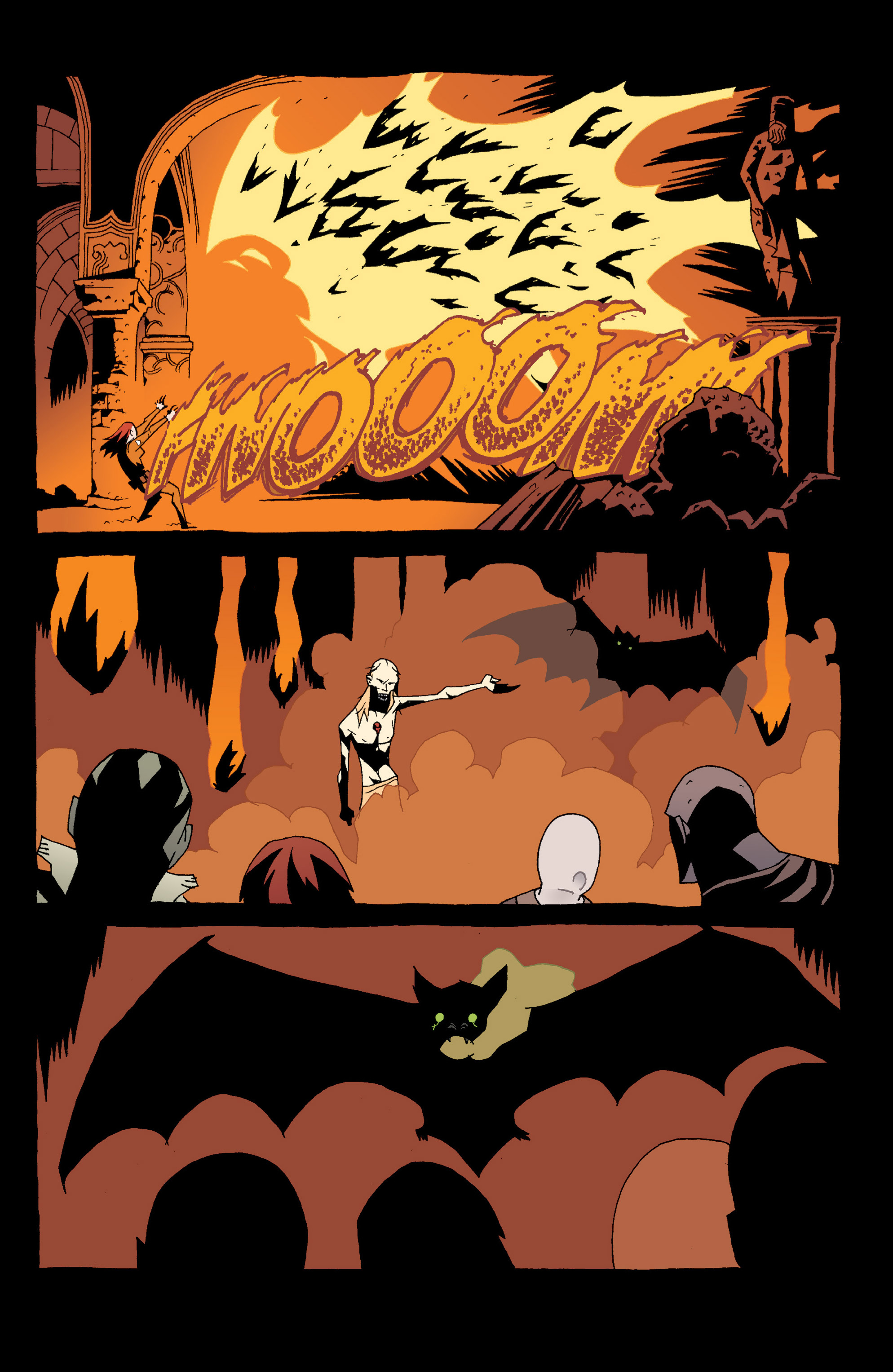 Read online B.P.R.D. (2003) comic -  Issue # TPB 2 - 21