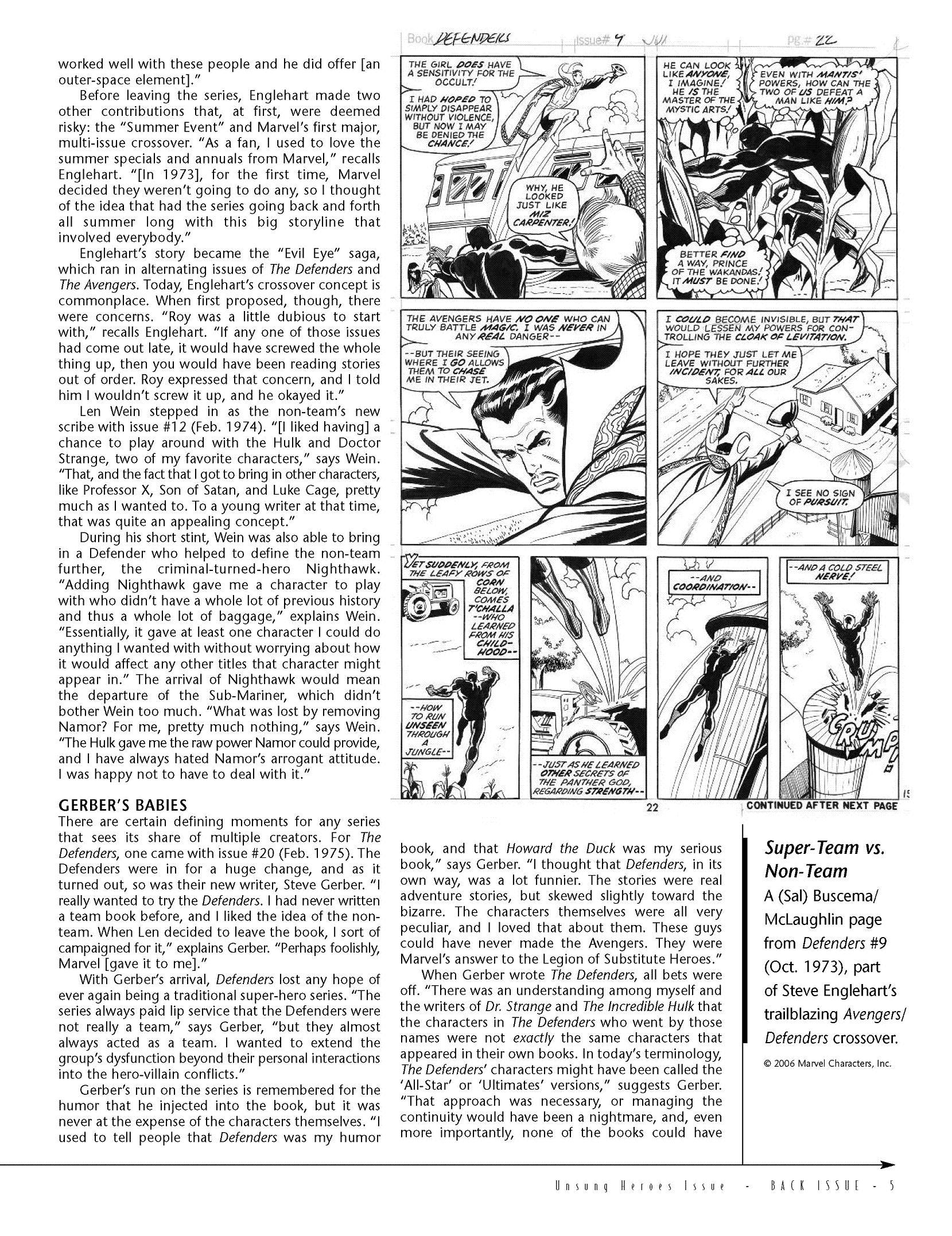 Read online Back Issue comic -  Issue #19 - 6