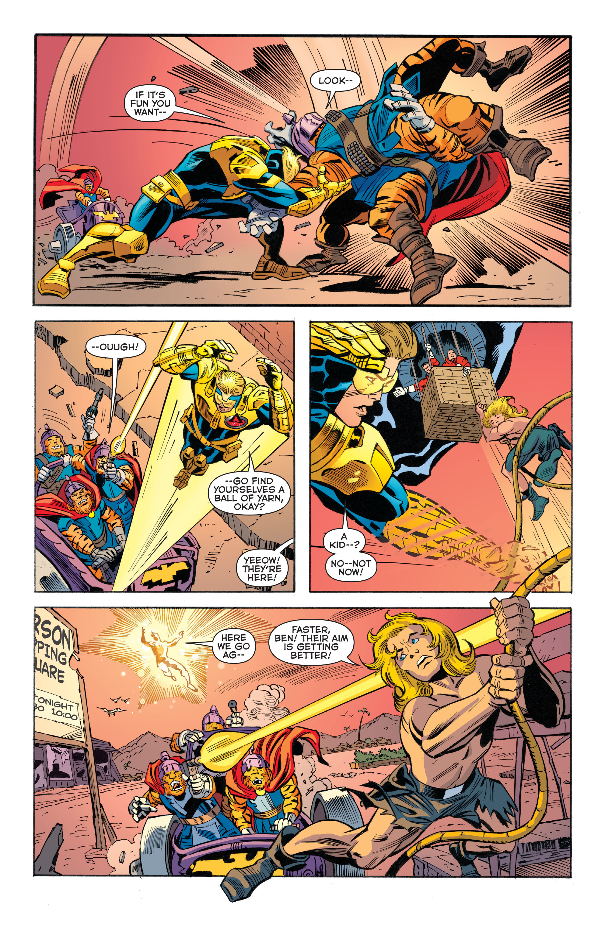 Read online Booster Gold: Futures End comic -  Issue # Full - 15