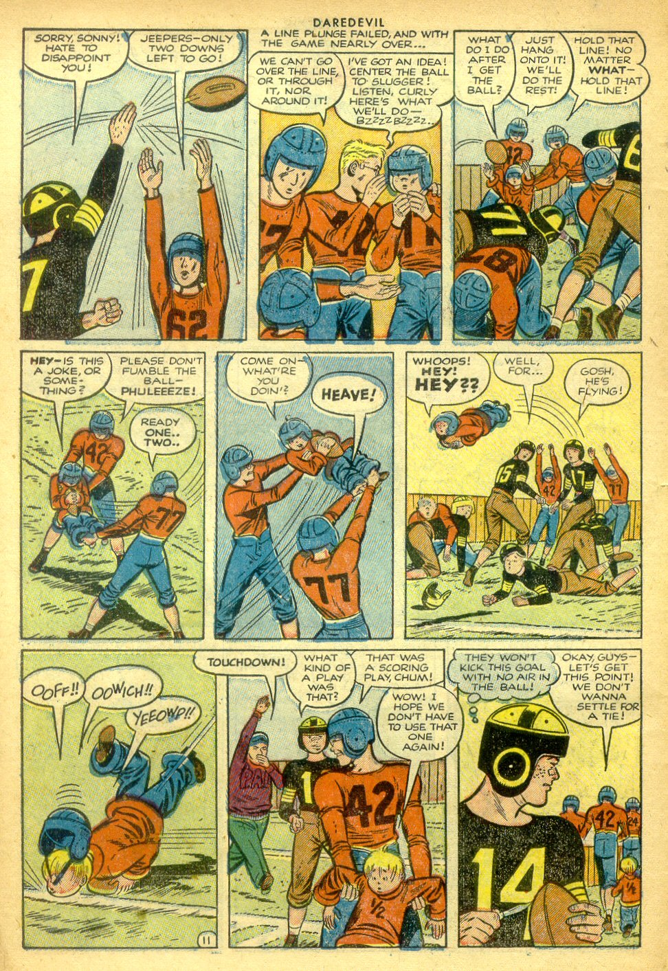 Read online Daredevil (1941) comic -  Issue #94 - 30