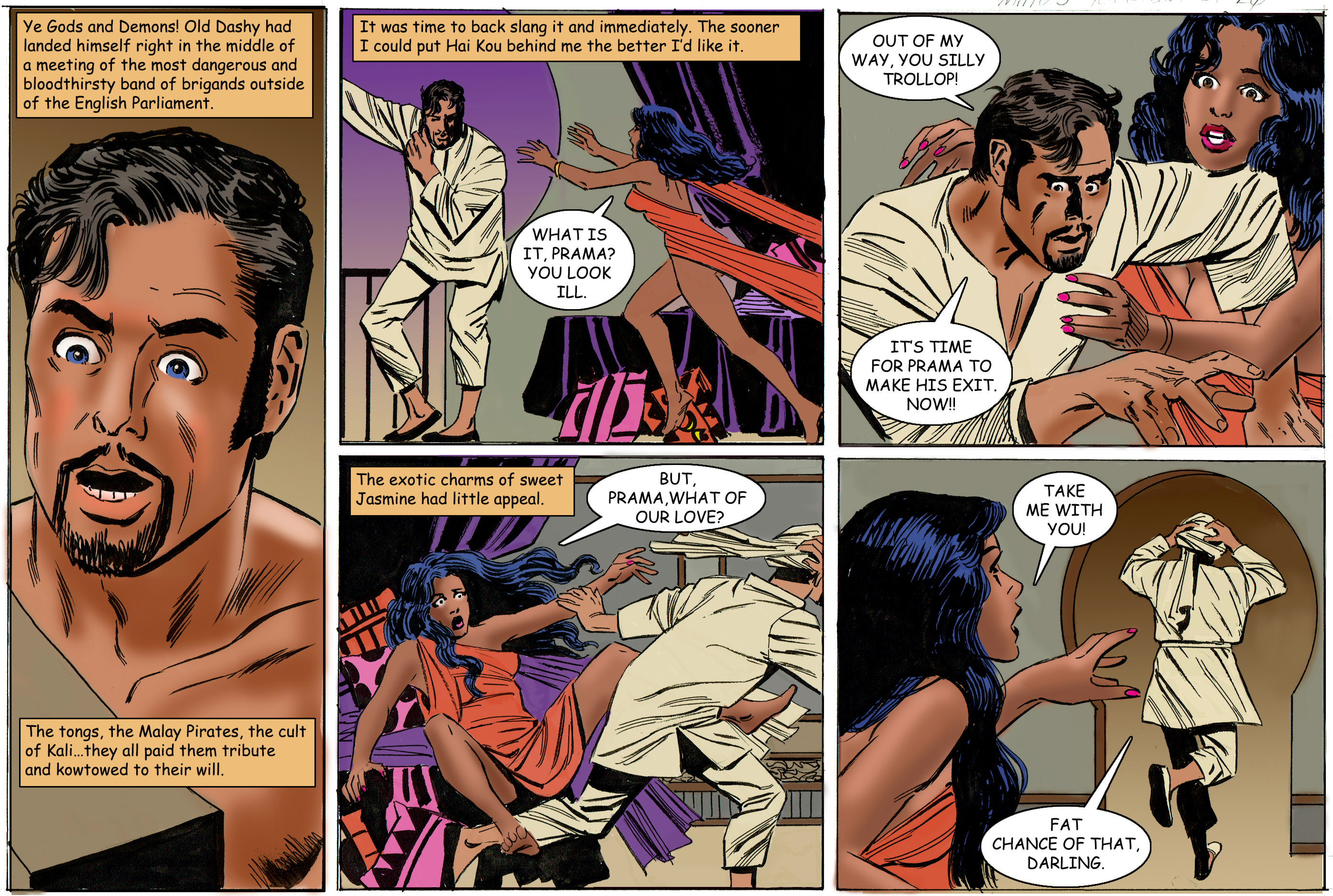 Read online The Mad Mummy comic -  Issue #5 - 10