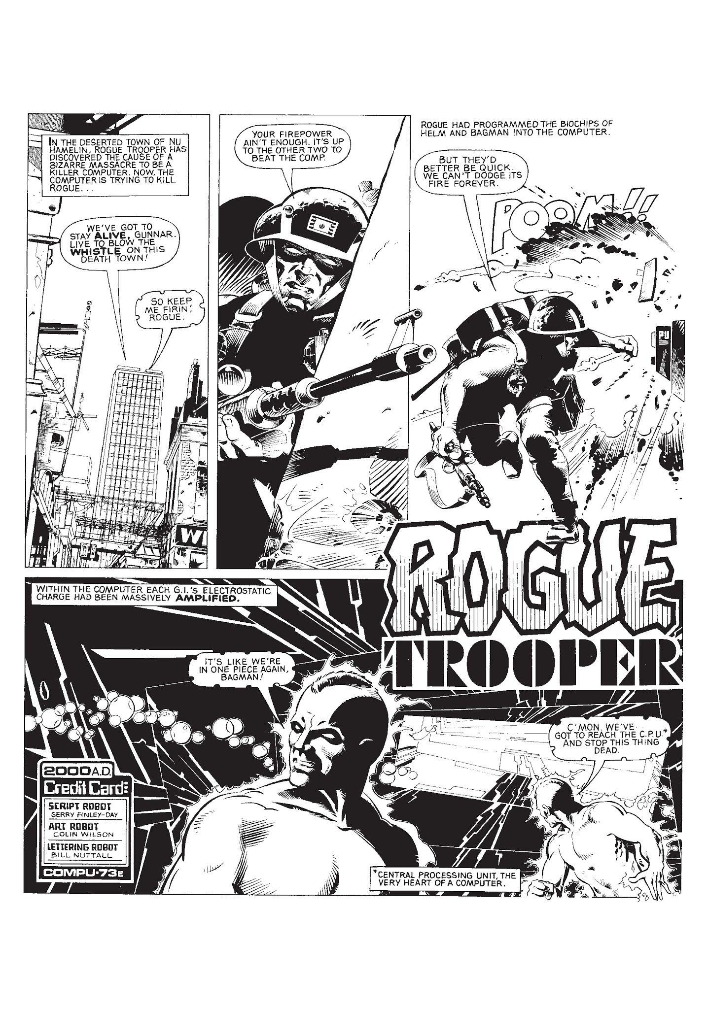 Read online Rogue Trooper: Tales of Nu-Earth comic -  Issue # TPB 1 - 88