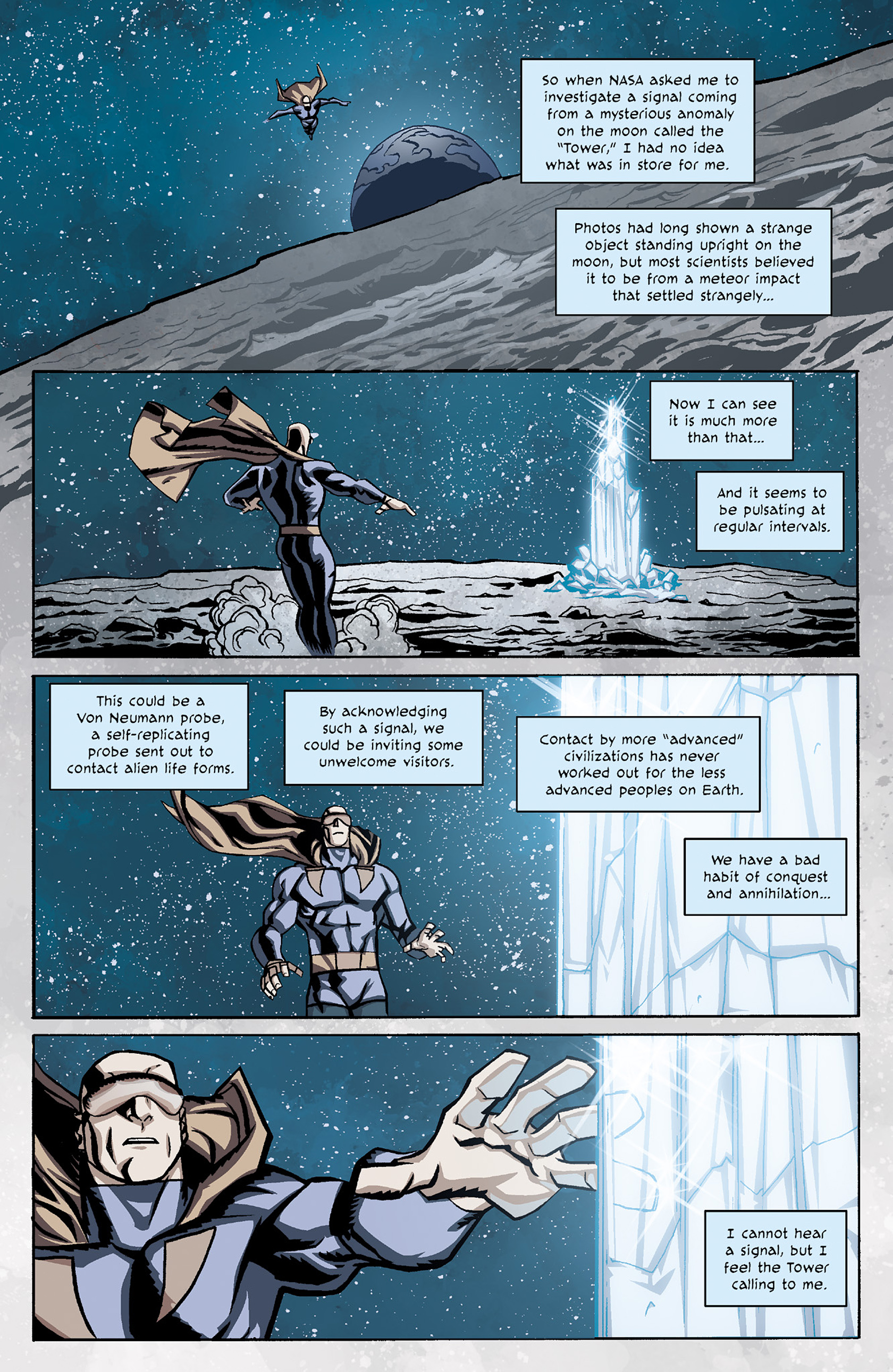 Read online The Victories (2013) comic -  Issue #8 - 20