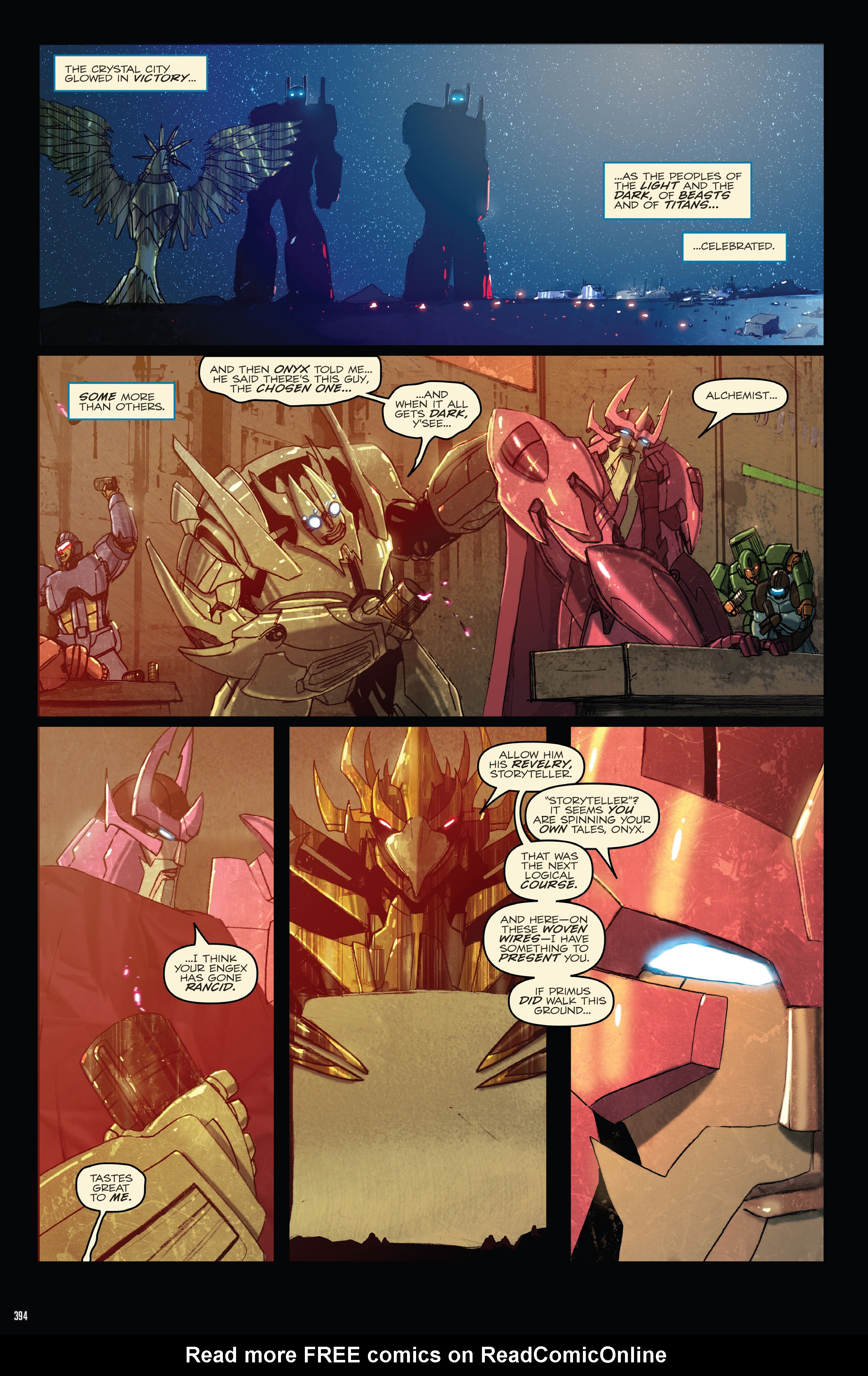 Read online Transformers: The IDW Collection Phase Three comic -  Issue # TPB 3 (Part 4) - 78