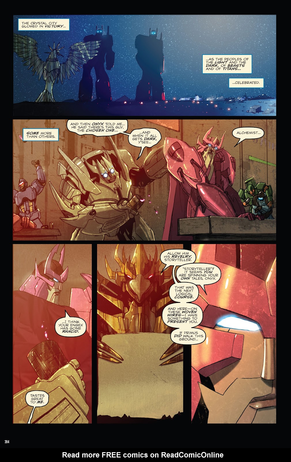 Transformers: The IDW Collection Phase Three issue TPB 3 (Part 4) - Page 78