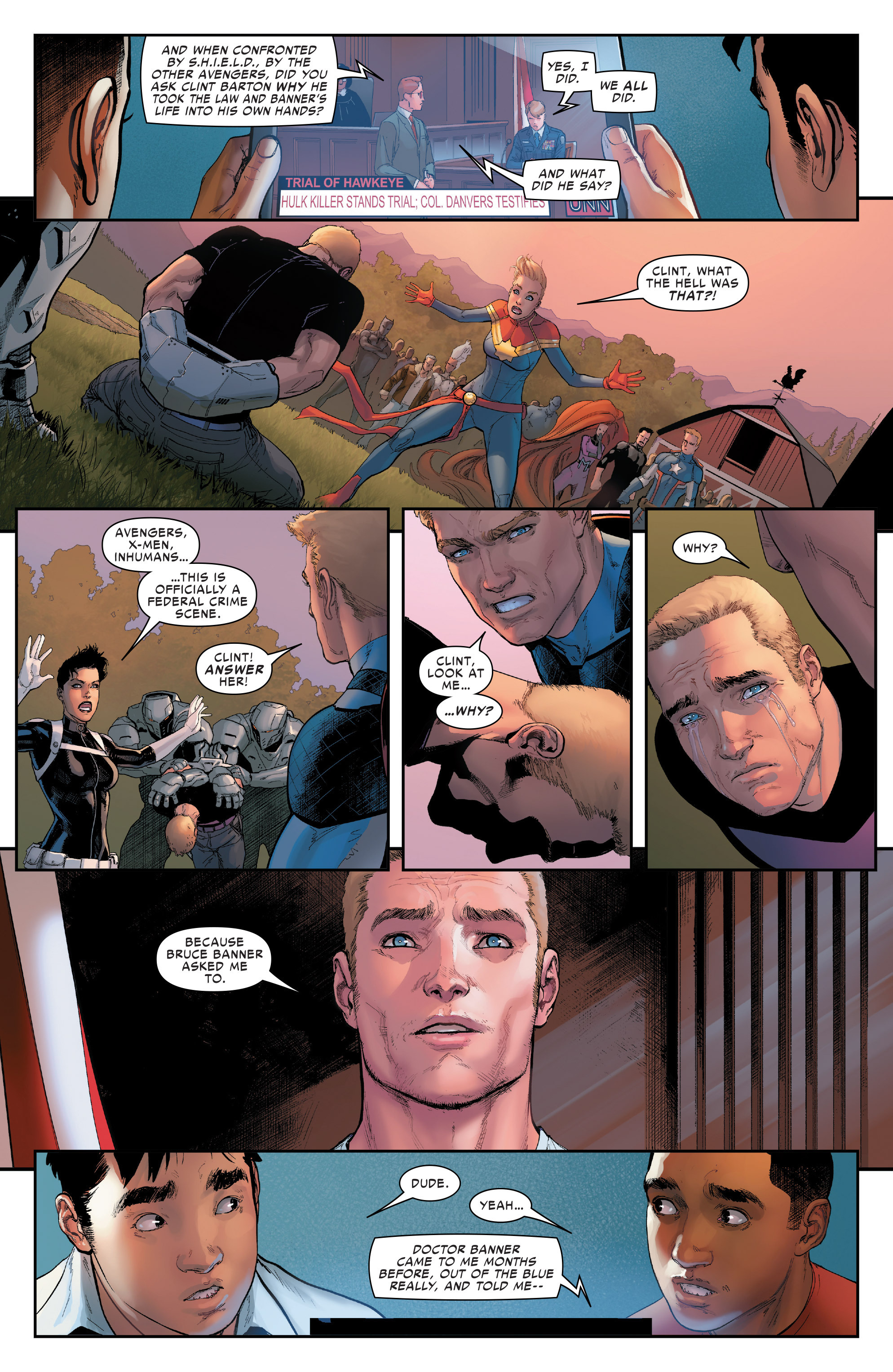 Read online Civil War II comic -  Issue #3 - 19