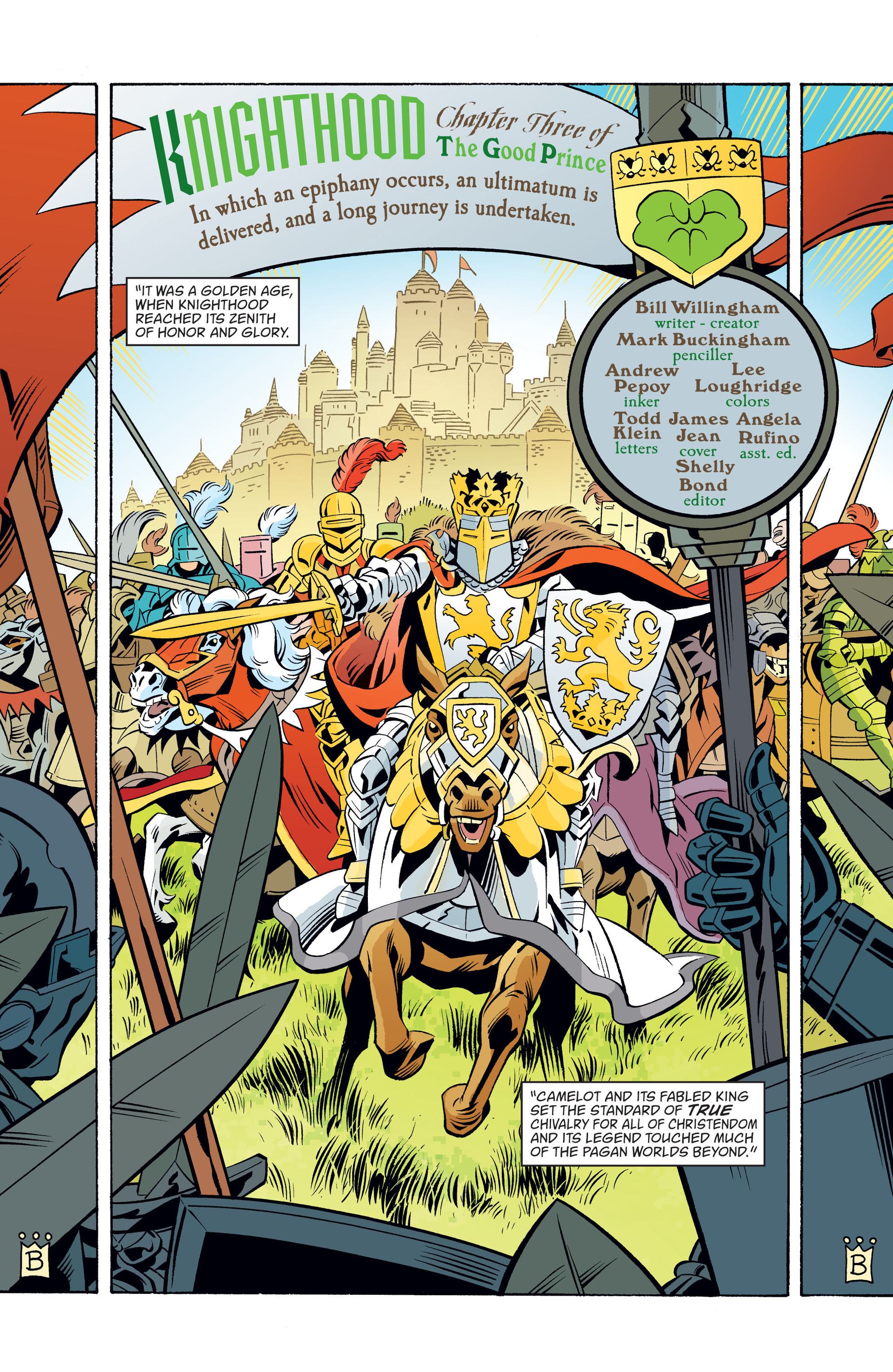 Read online Fables comic -  Issue #62 - 2