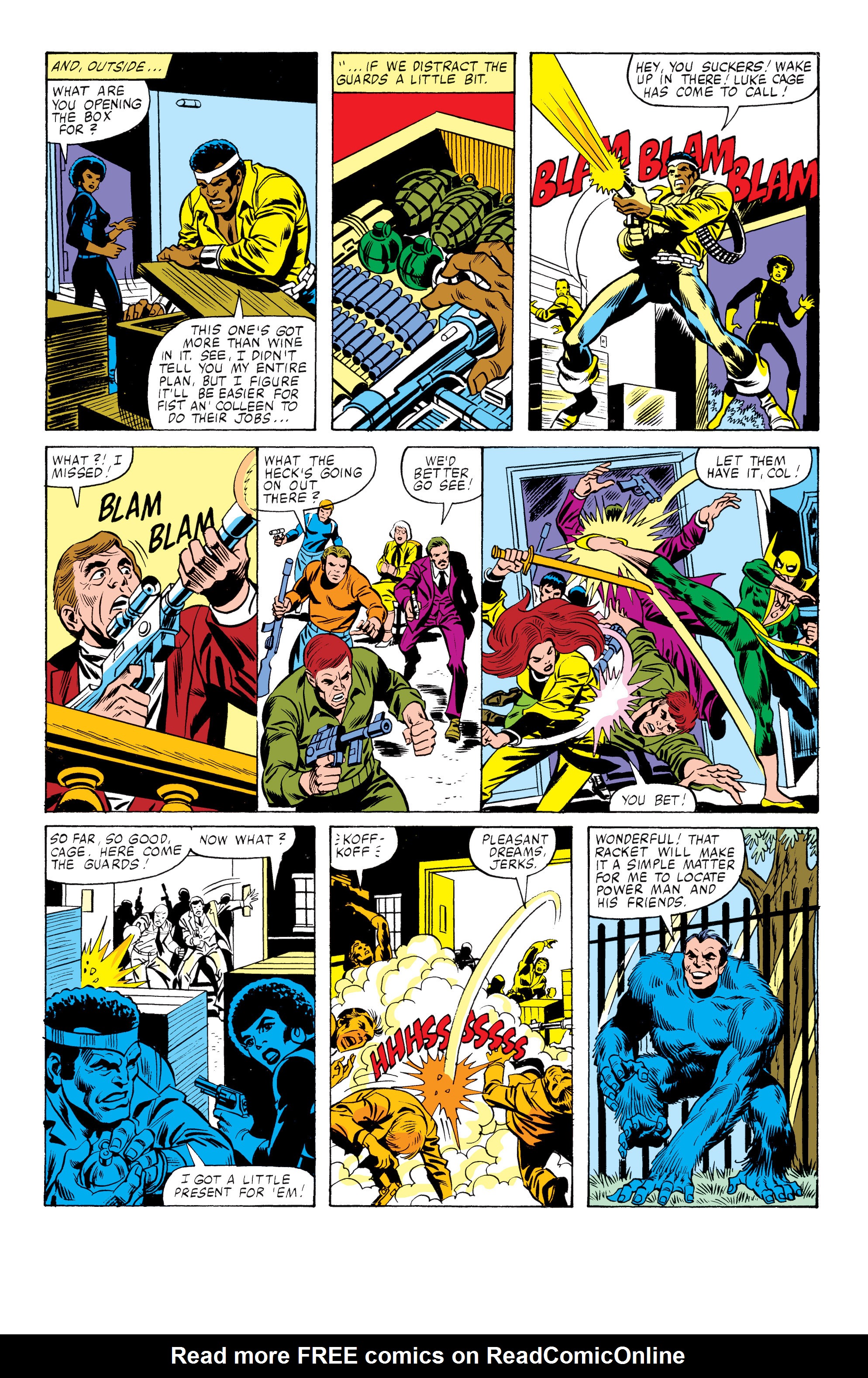Read online Power Man and Iron Fist Epic Collection: Heroes For Hire comic -  Issue # TPB (Part 4) - 90