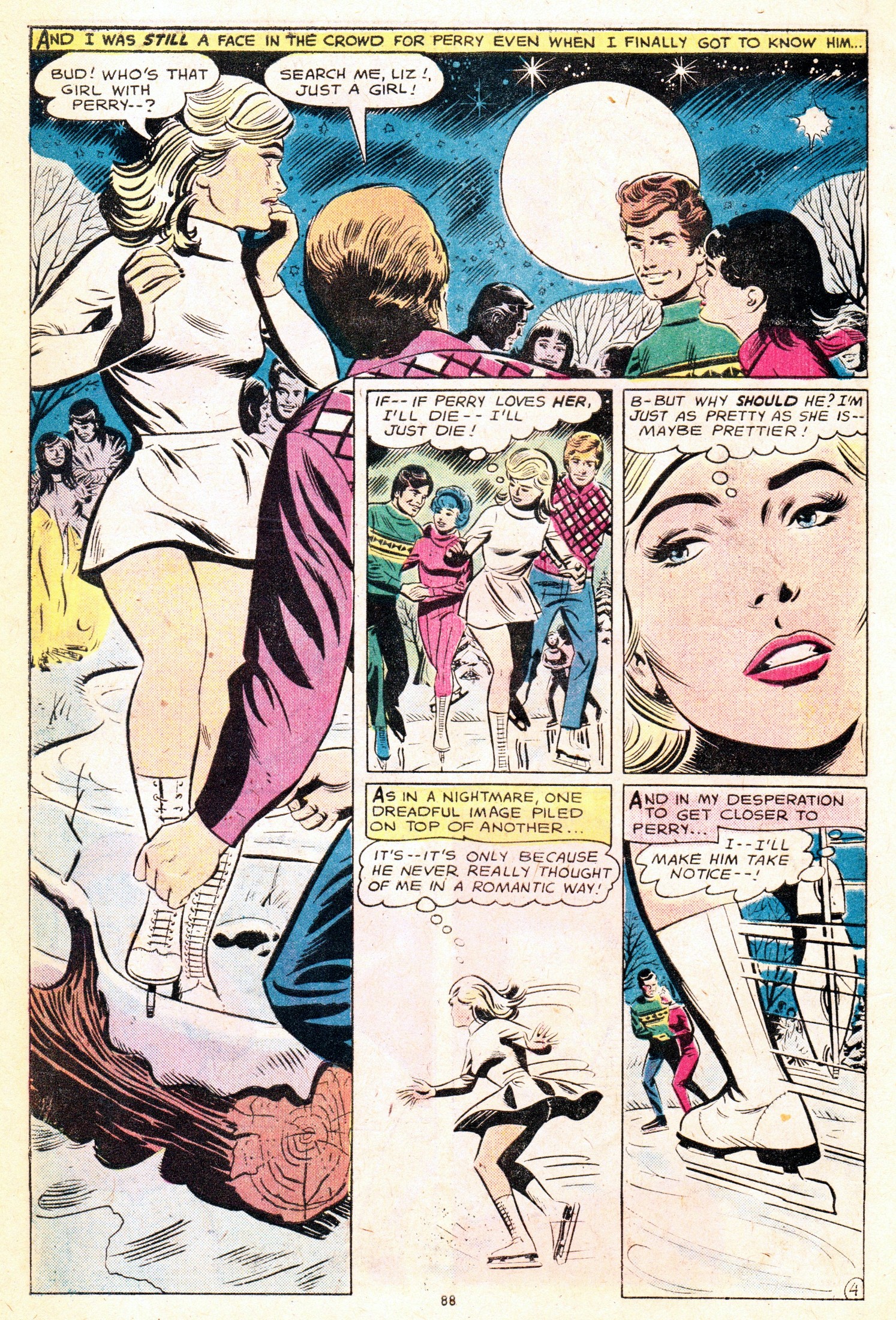 Read online Young Romance comic -  Issue #200 - 87