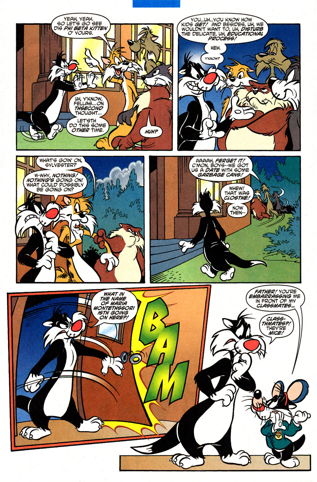 Read online Looney Tunes (1994) comic -  Issue #130 - 12