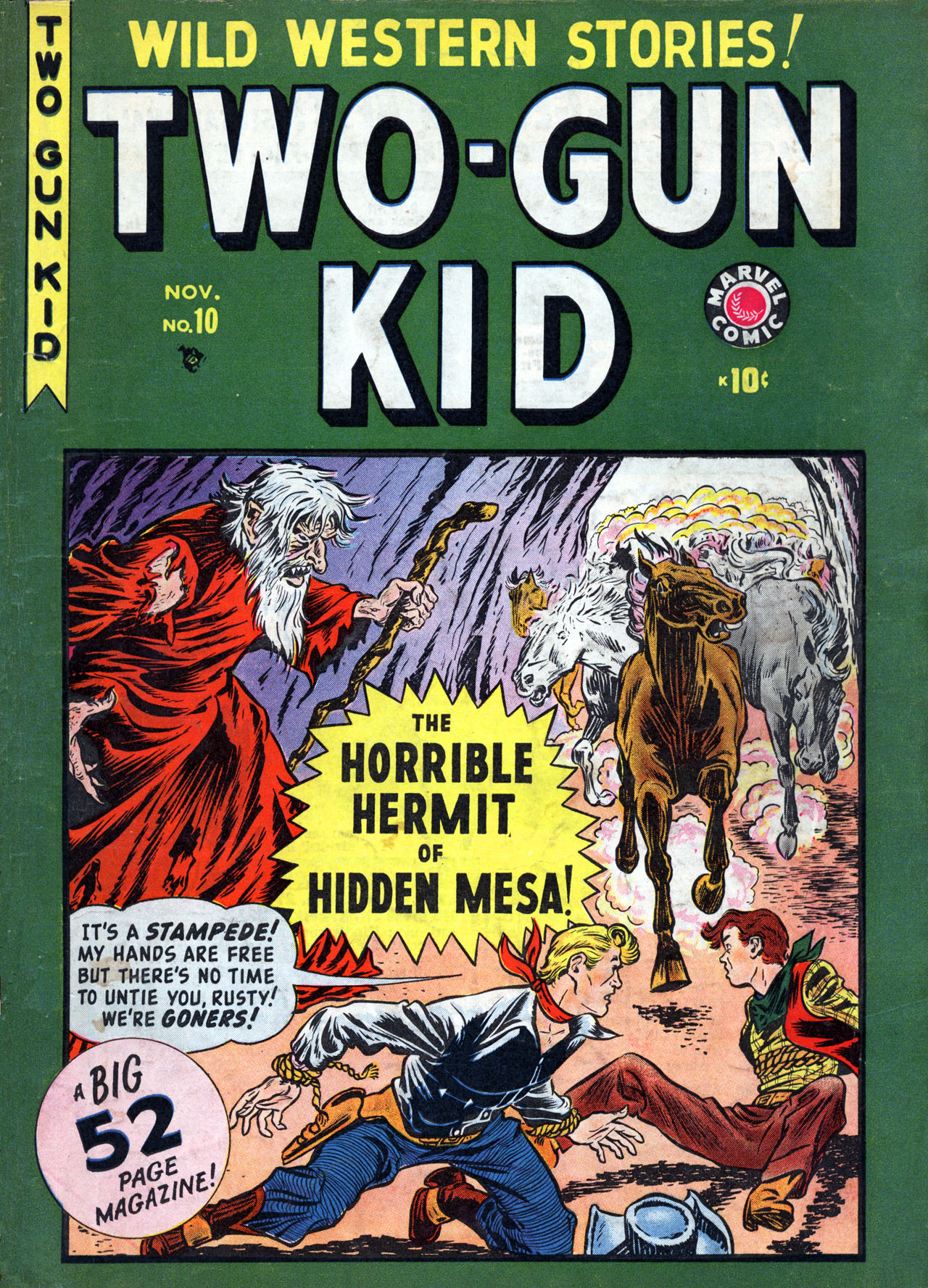 Read online Two-Gun Kid comic -  Issue #10 - 1