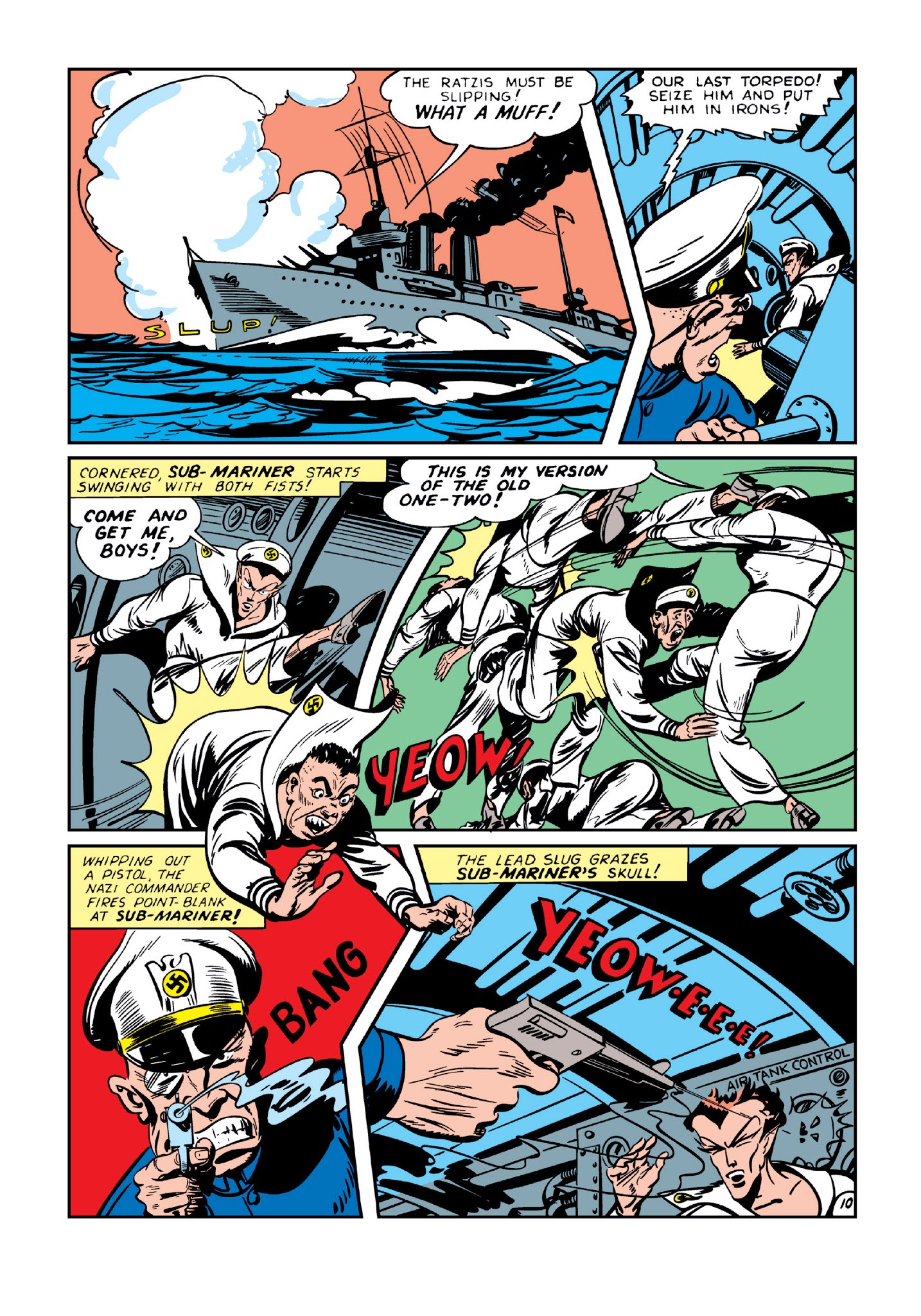 Read online Marvel Masterworks: Golden Age Human Torch comic -  Issue # TPB 3 (Part 1) - 86