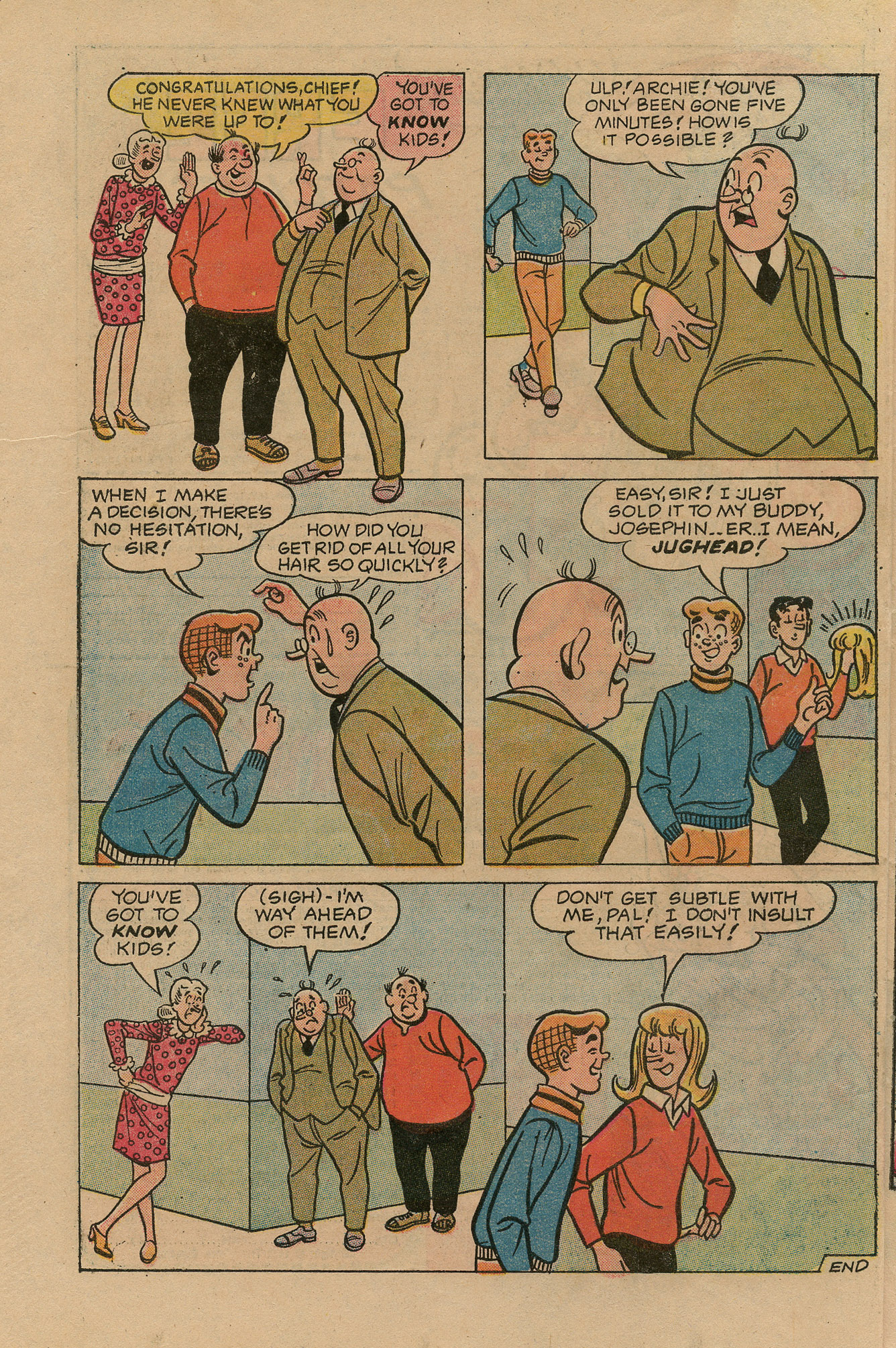 Read online Archie and Me comic -  Issue #61 - 34