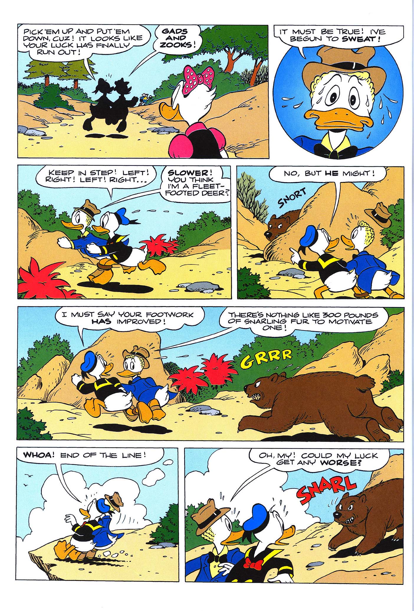 Read online Walt Disney's Comics and Stories comic -  Issue #690 - 8