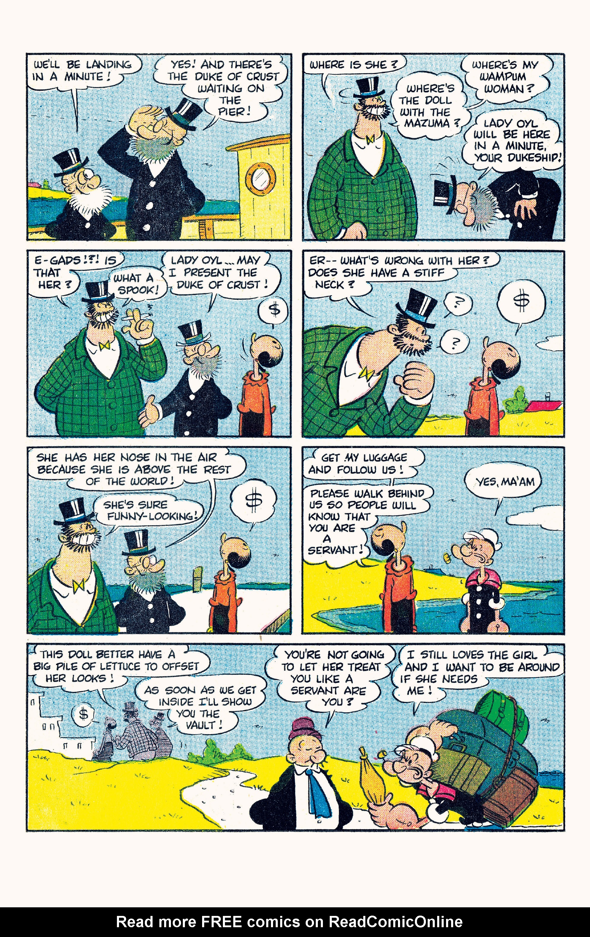 Read online Classic Popeye comic -  Issue #49 - 14