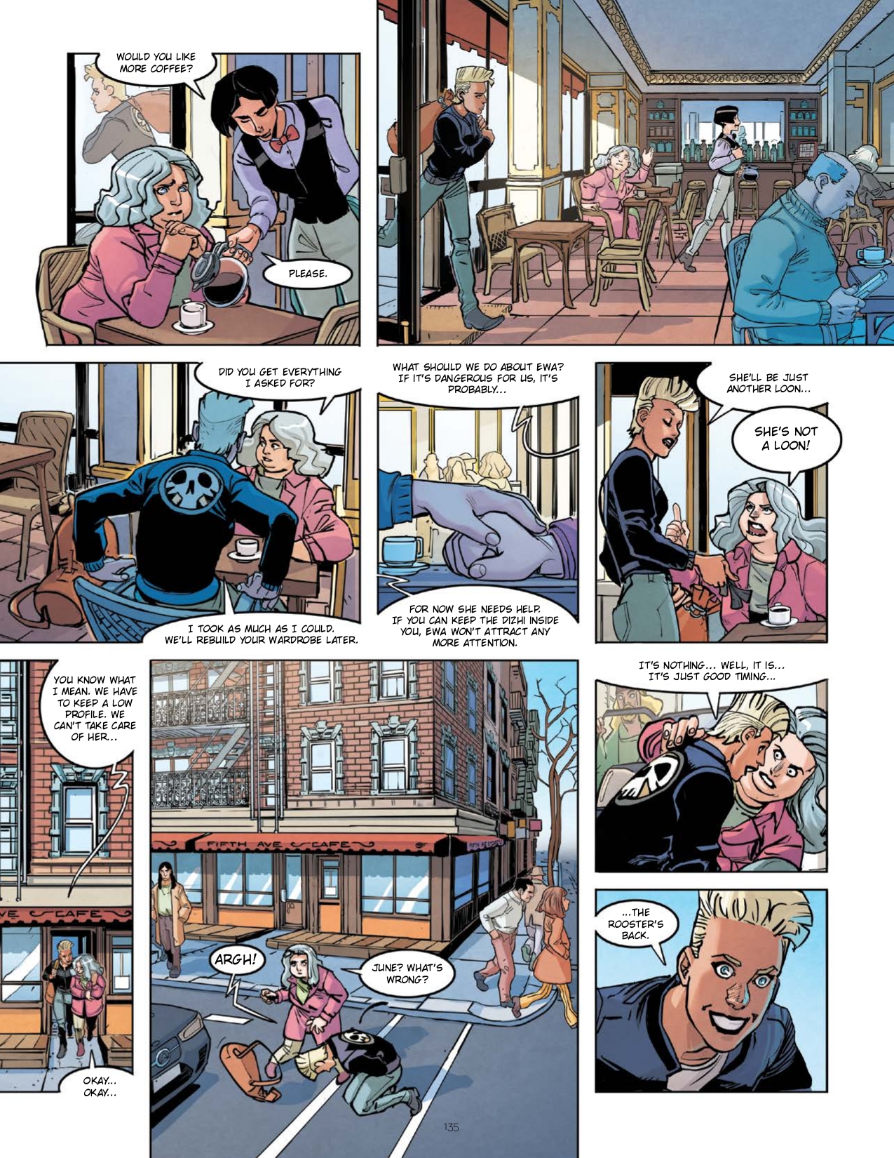 Read online Klaw comic -  Issue # TPB 4 - 133