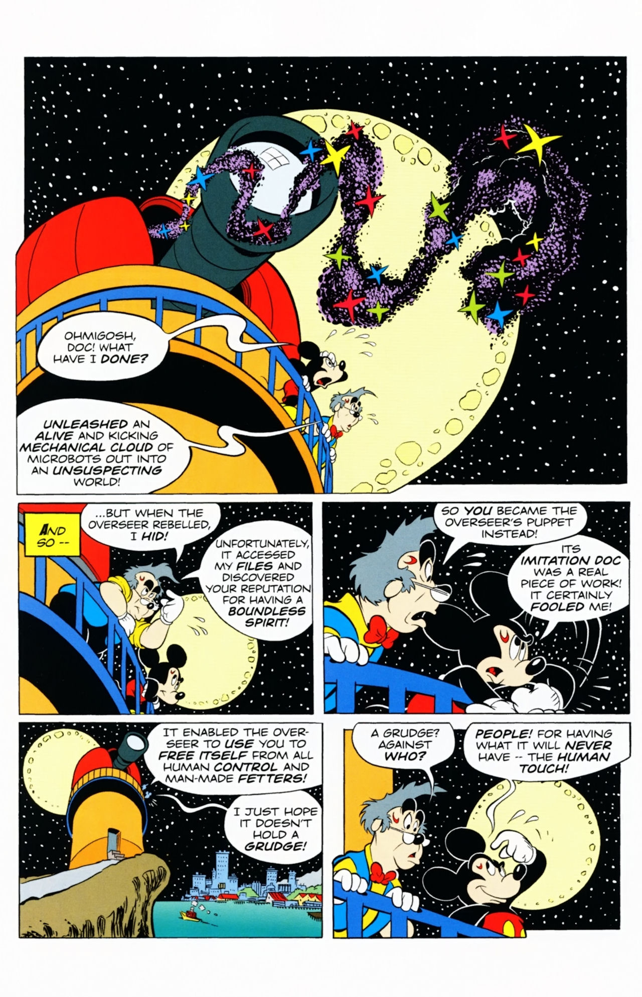 Read online Walt Disney's Mickey Mouse comic -  Issue #308 - 12
