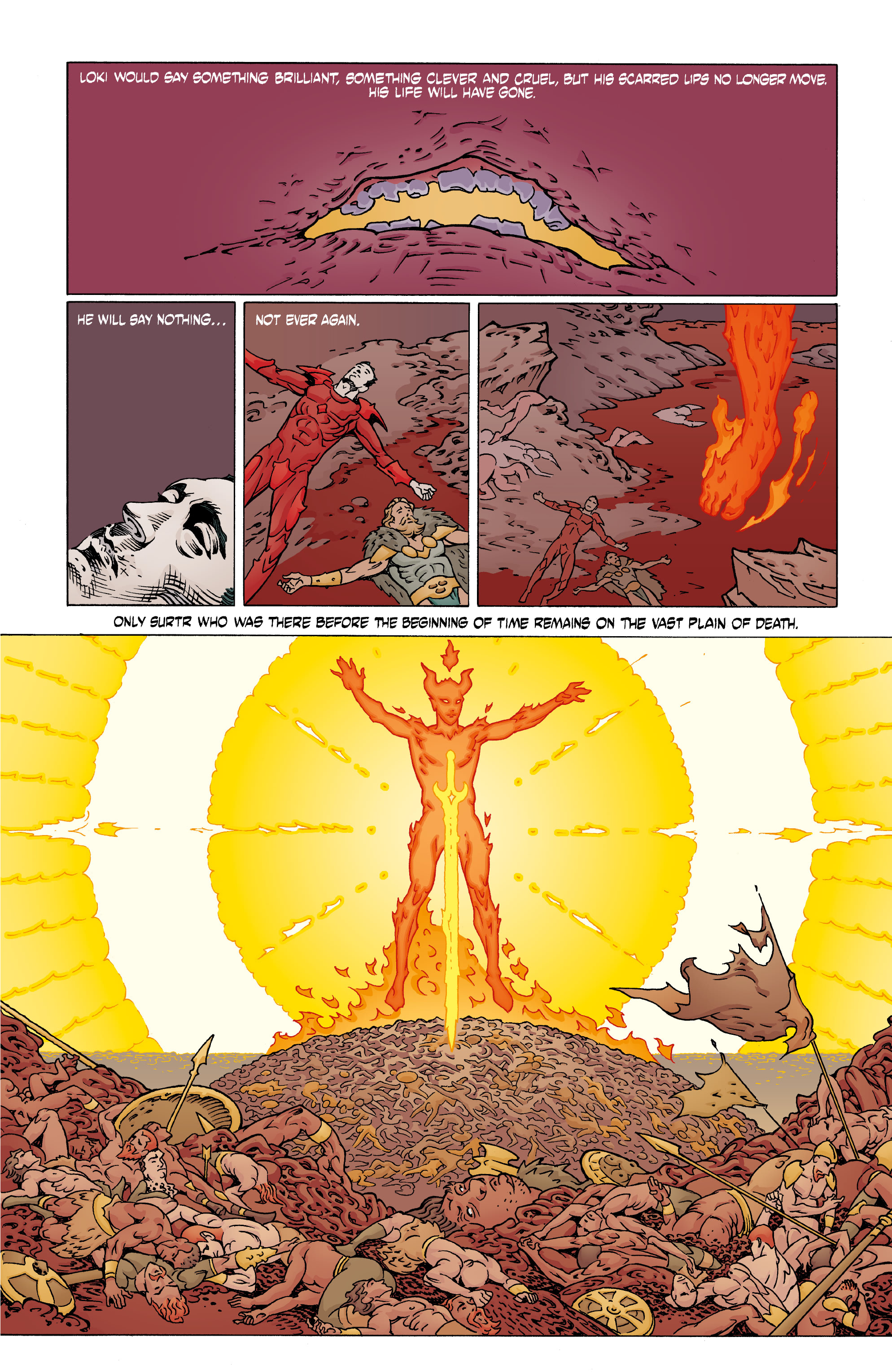 Read online Norse Mythology III comic -  Issue #6 - 13