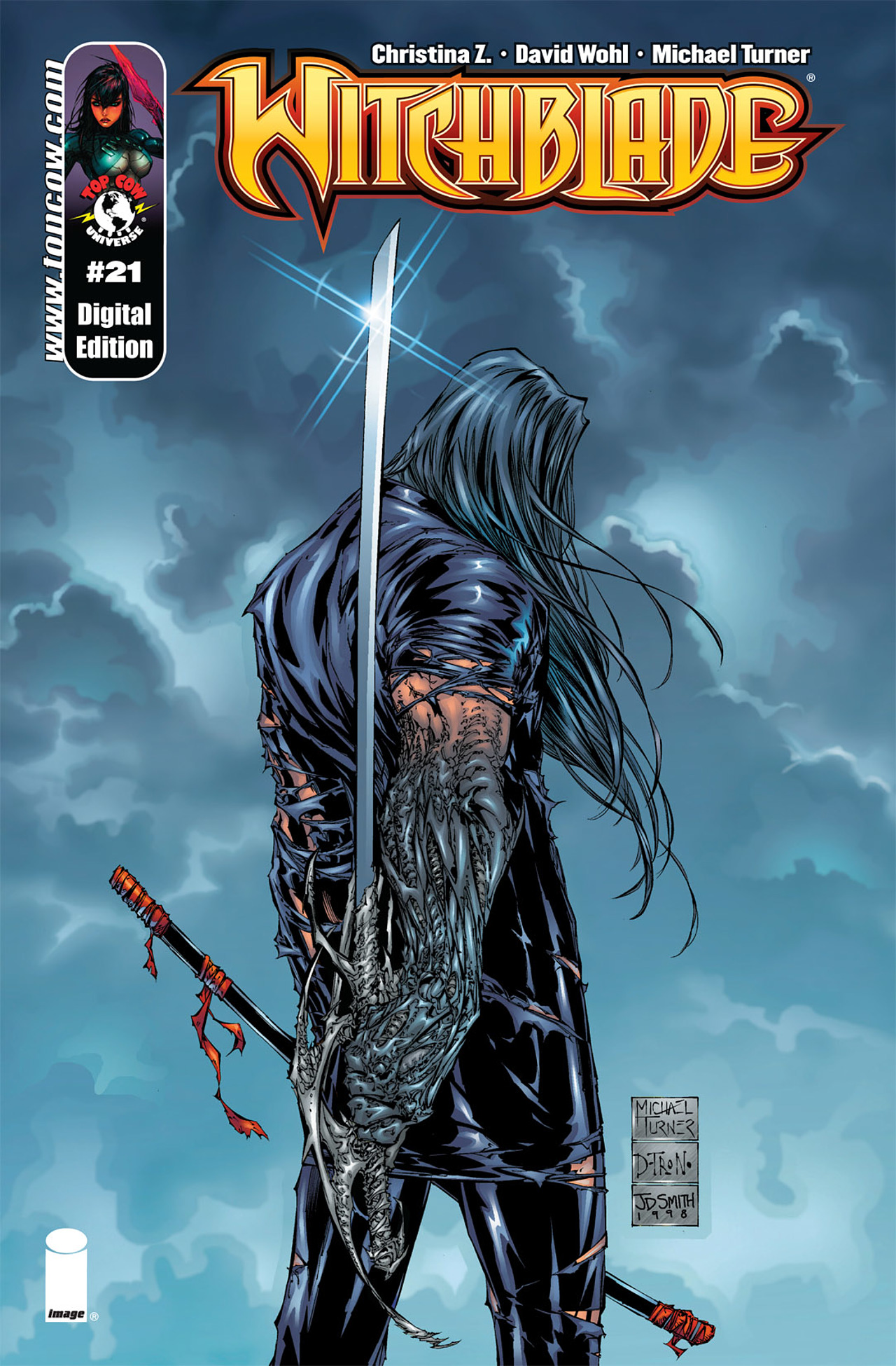 Read online Witchblade (1995) comic -  Issue #21 - 1