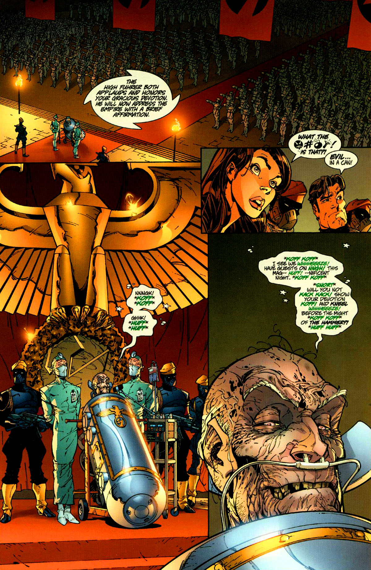 Read online Danger Girl (1998) comic -  Issue #6 - 12