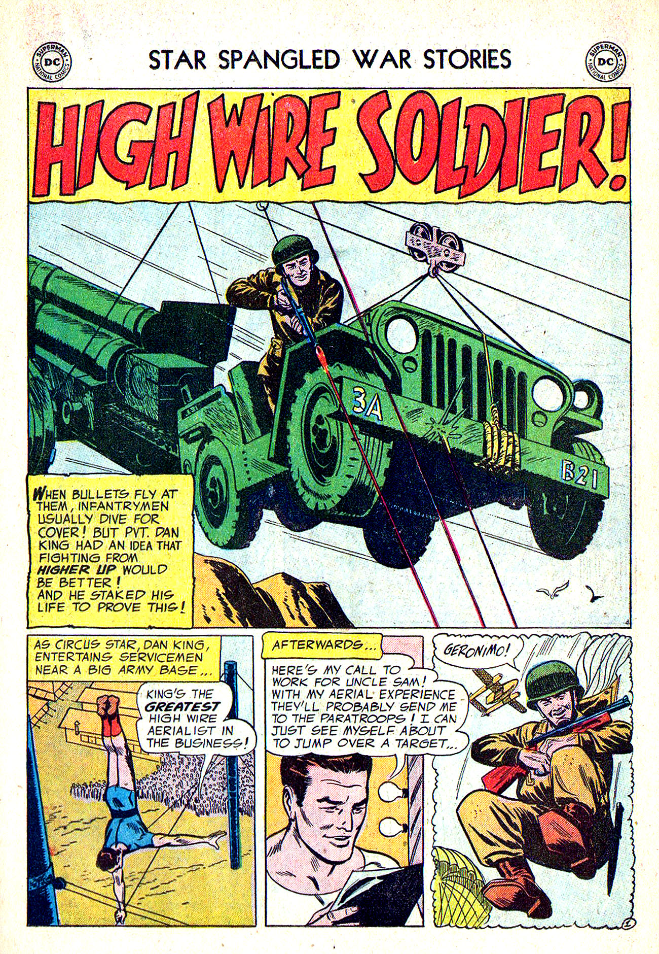 Read online Star Spangled War Stories (1952) comic -  Issue #34 - 19