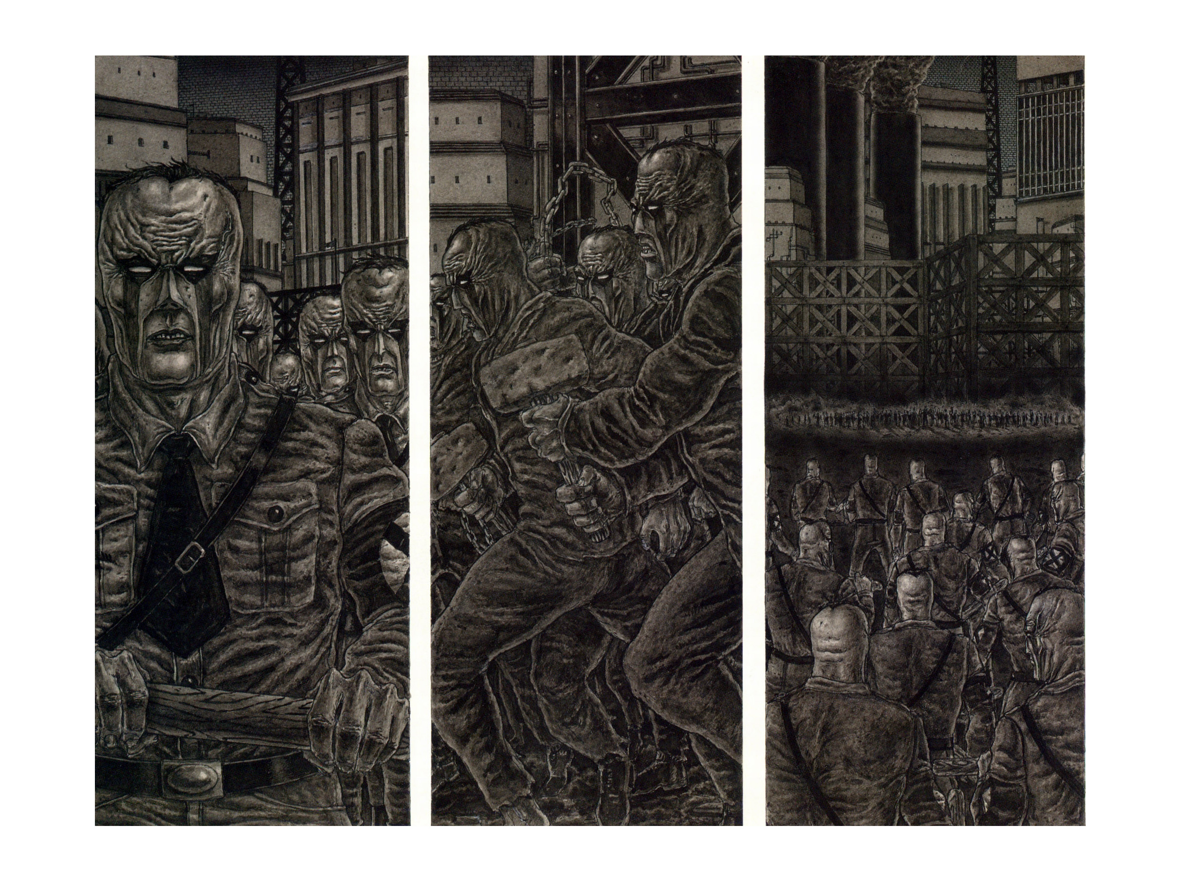 Read online The Silent City comic -  Issue # Full - 47