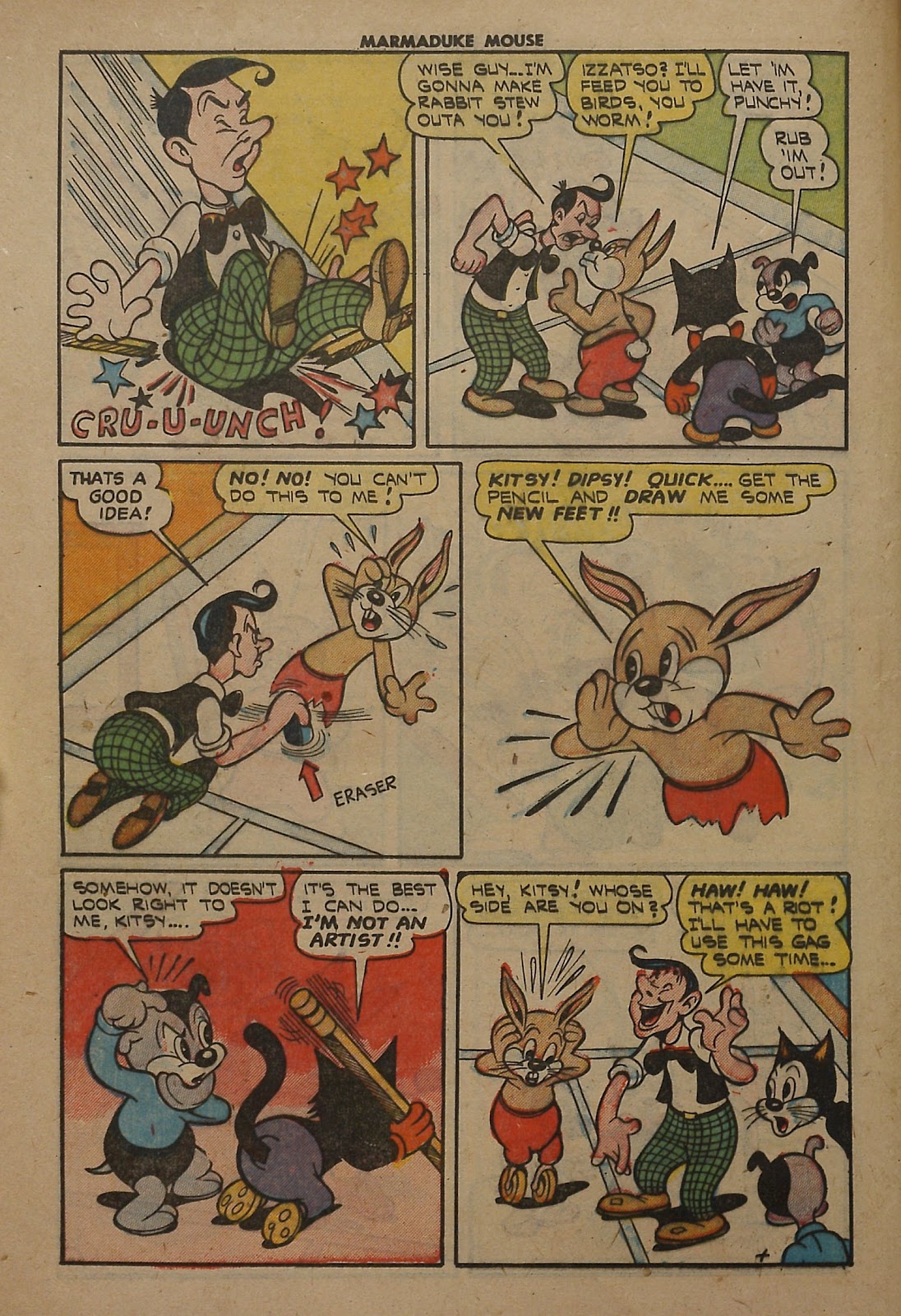 Marmaduke Mouse issue 42 - Page 12