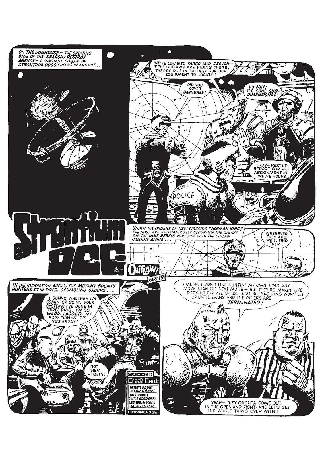 Strontium Dog: Search/Destroy Agency Files issue TPB 2 (Part 4) - Page 59