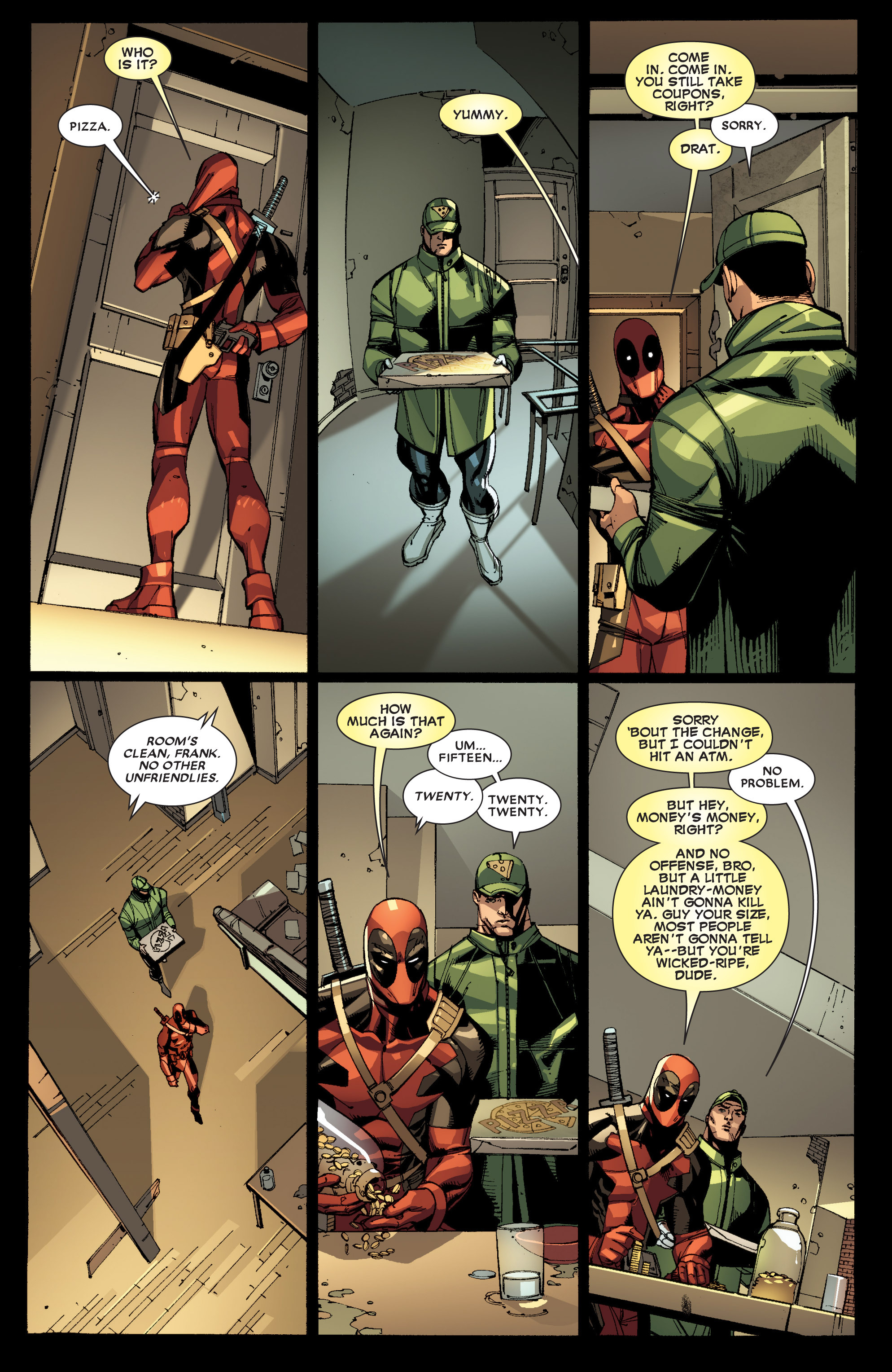 Read online Deadpool Classic comic -  Issue # TPB 14 (Part 1) - 68