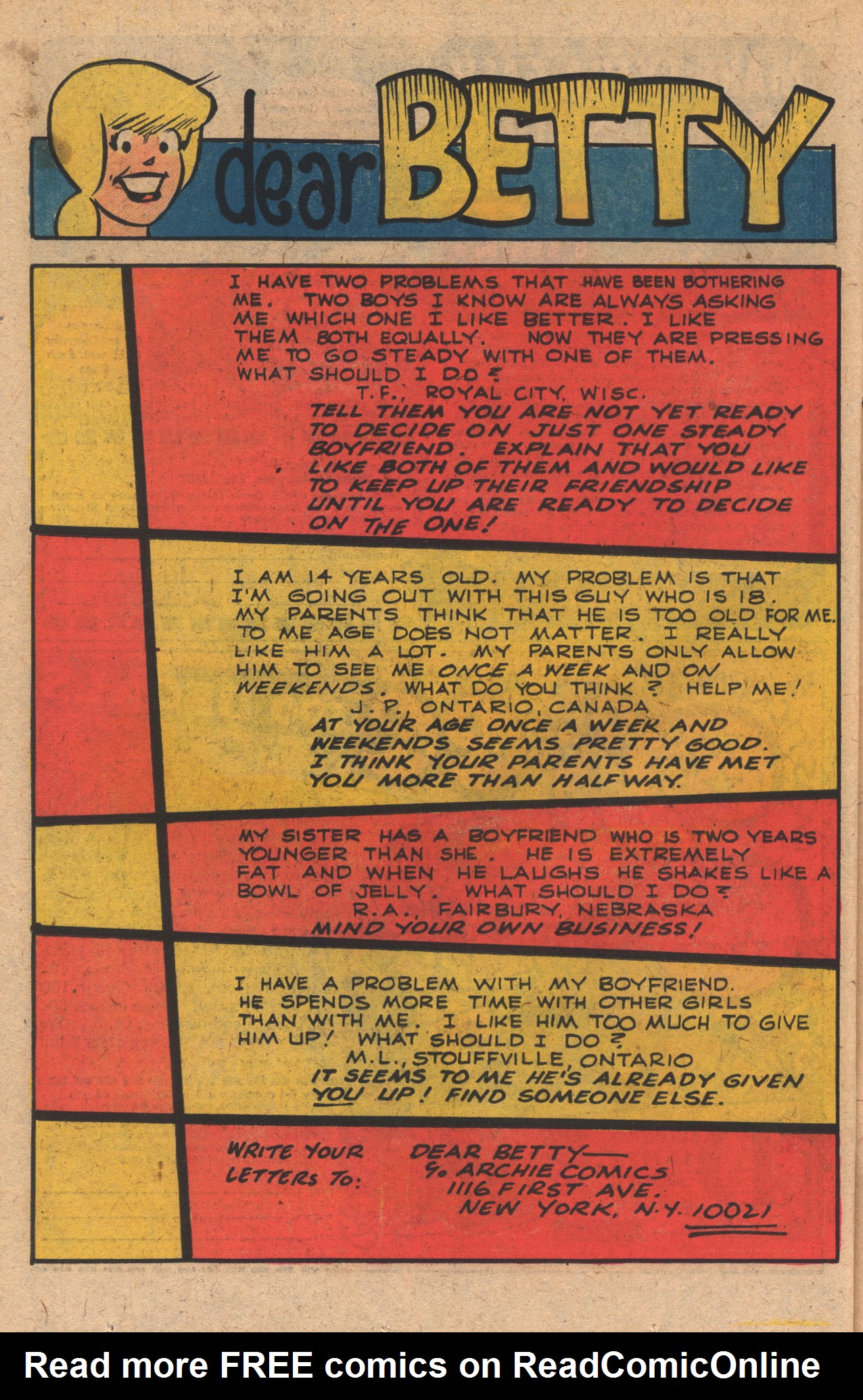 Read online Betty and Me comic -  Issue #80 - 26