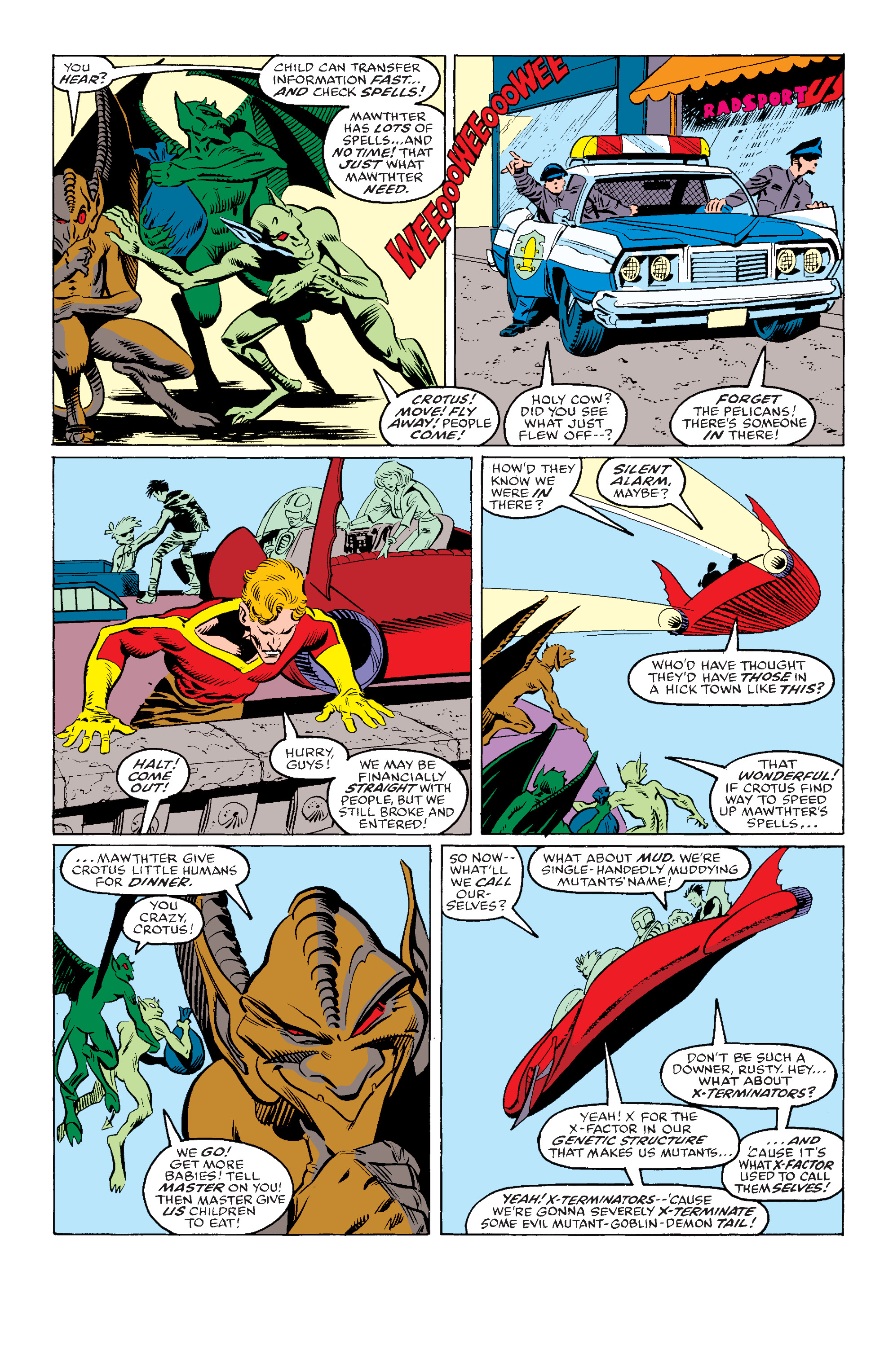 Read online X-Men Milestones: Inferno comic -  Issue # TPB (Part 1) - 52