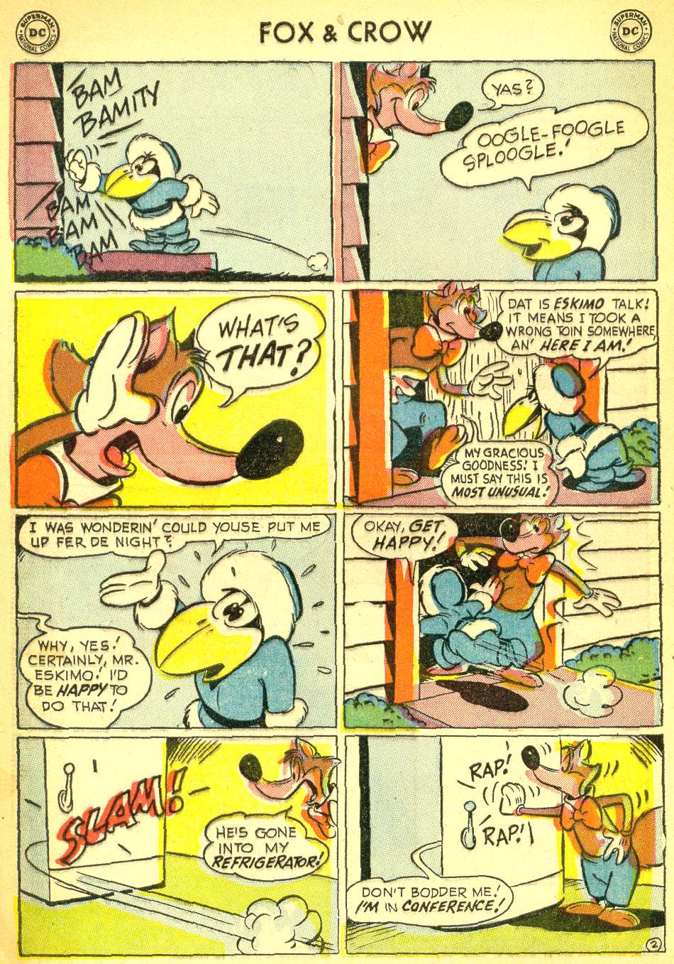 Read online The Fox and the Crow comic -  Issue #17 - 4