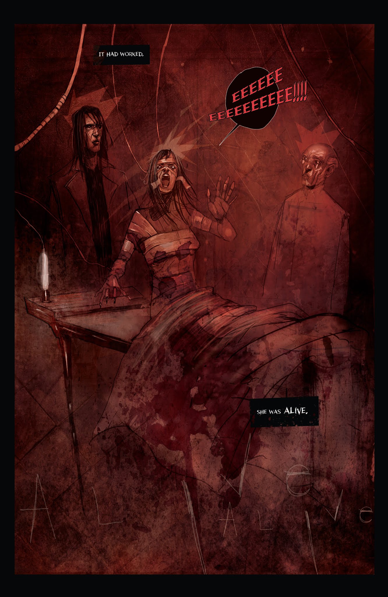 Read online Monster & Madman comic -  Issue #3 - 13