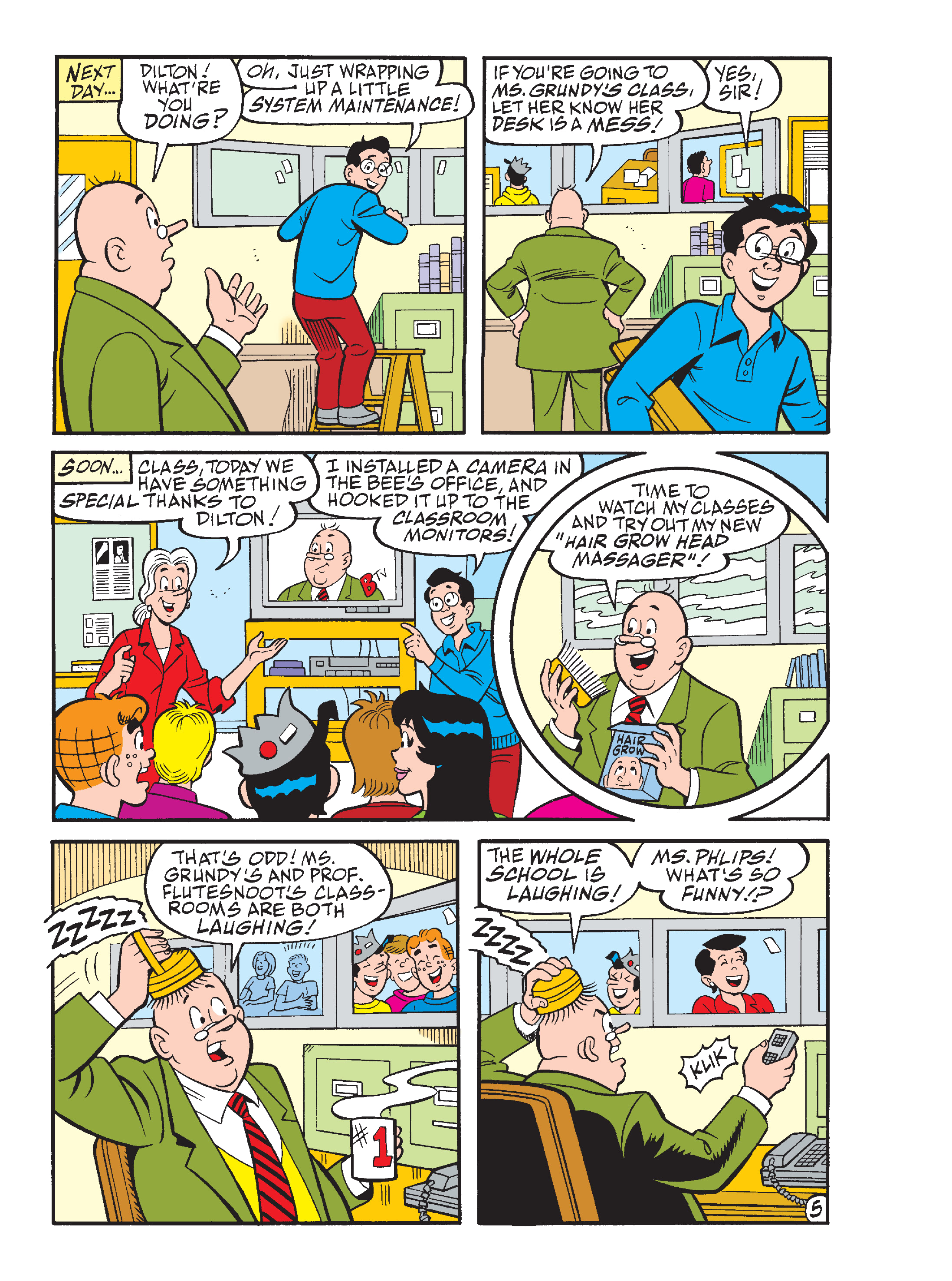 Read online World of Archie Double Digest comic -  Issue #106 - 39