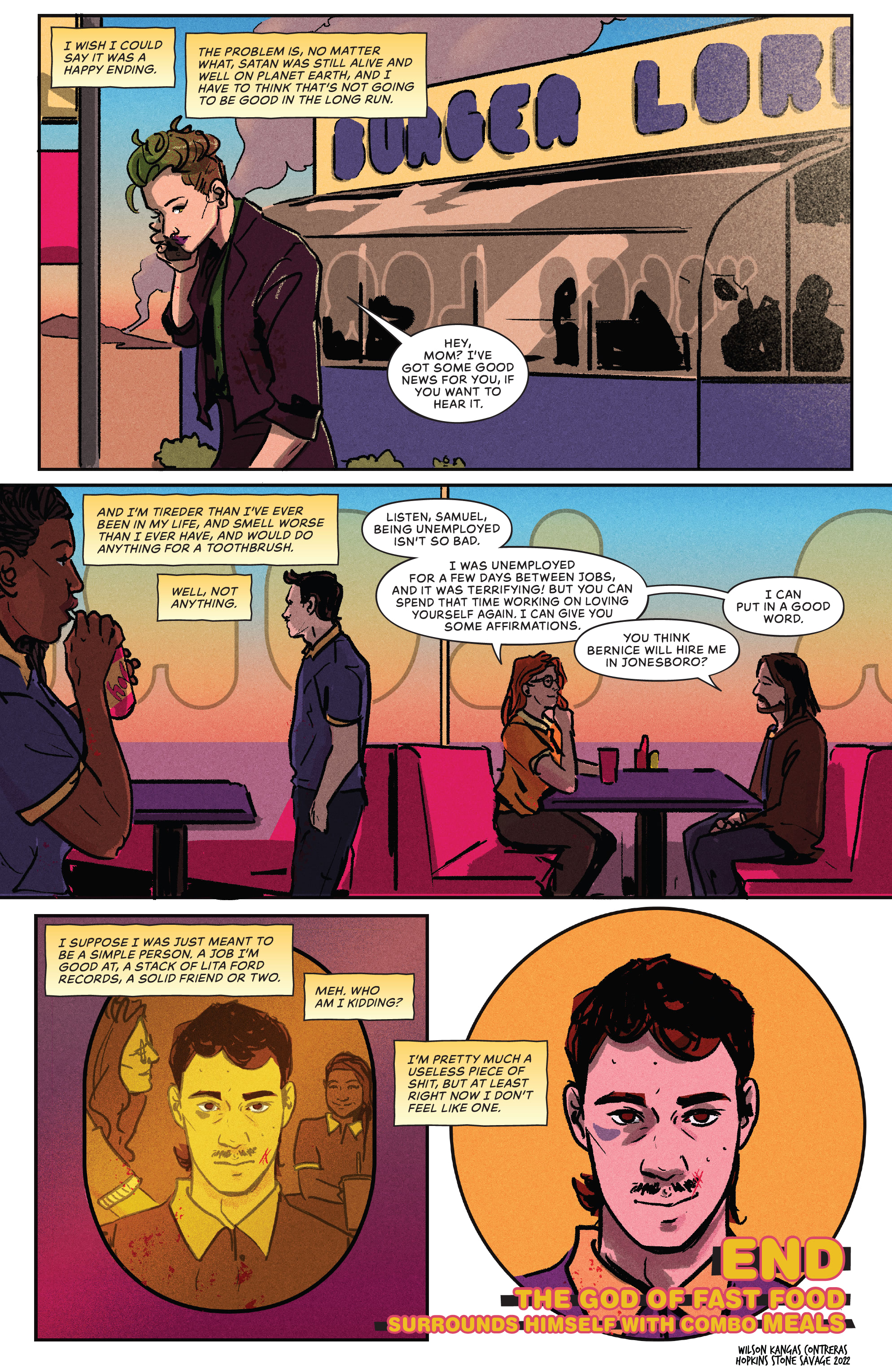 Read online Trve Kvlt comic -  Issue #5 - 24