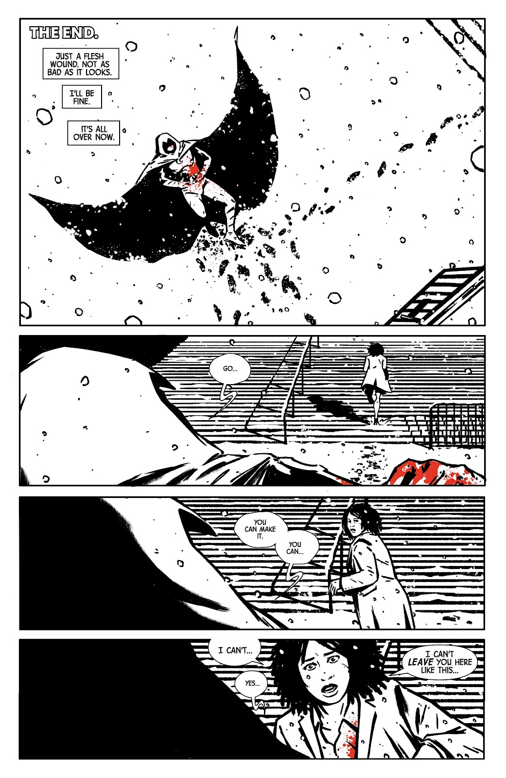 Moon Knight: Black, White & Blood issue 1 - Page 22