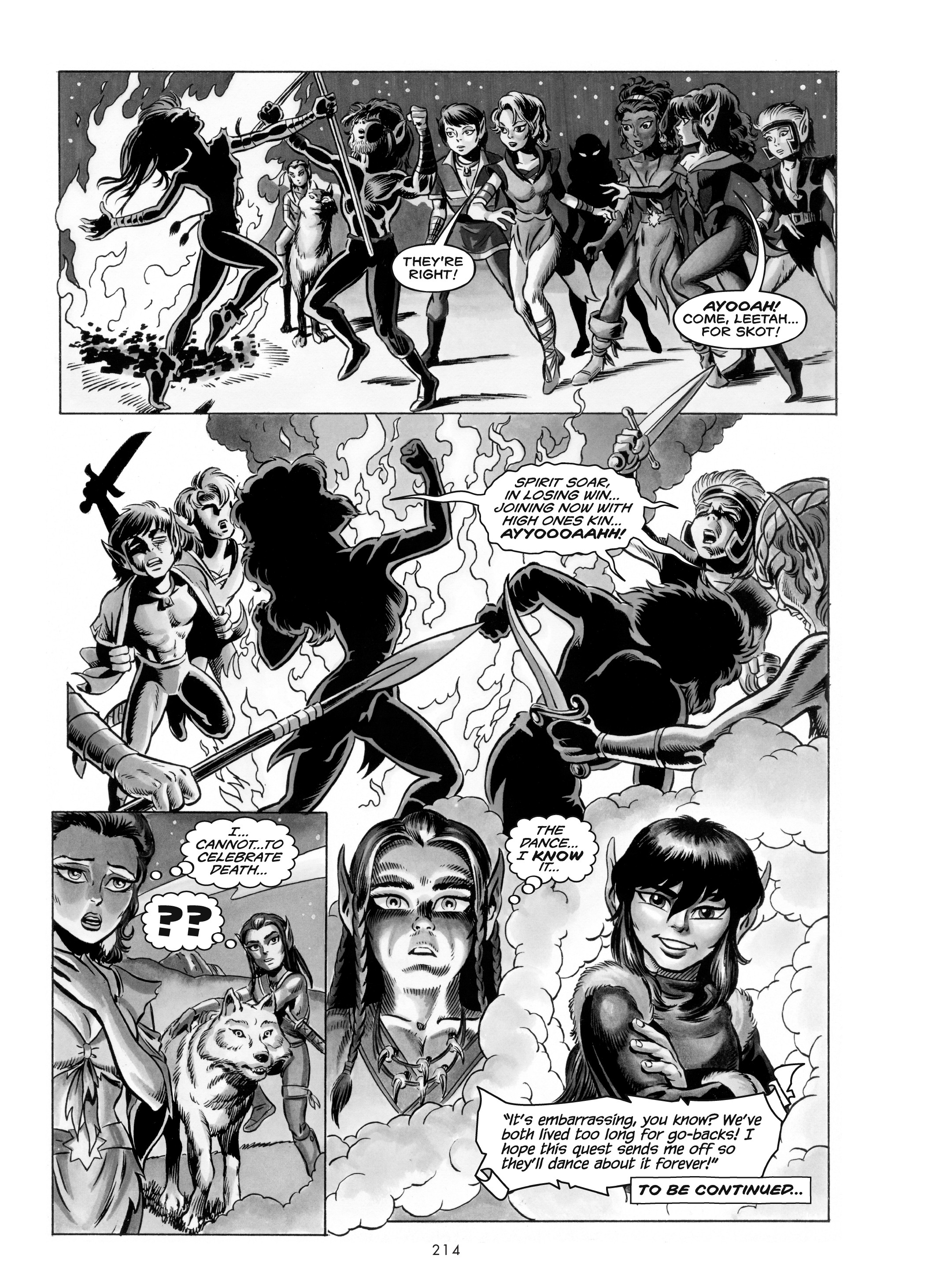 Read online The Complete ElfQuest comic -  Issue # TPB 5 (Part 3) - 13