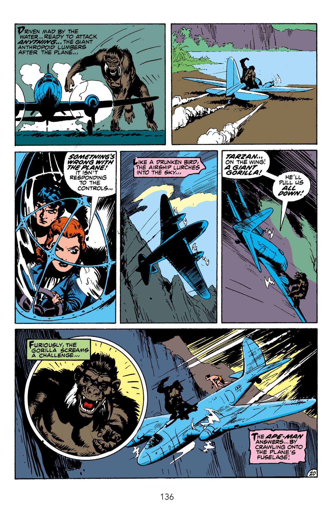 Read online Edgar Rice Burroughs' Tarzan The Joe Kubert Years comic -  Issue # TPB 1 (Part 2) - 38