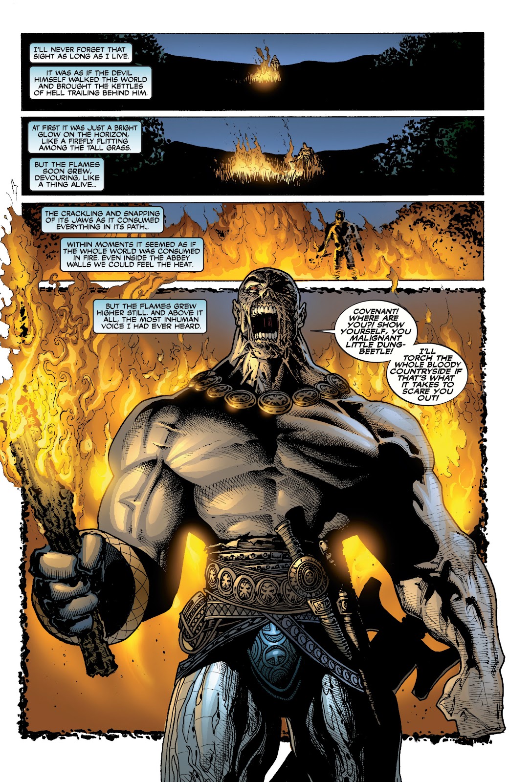 Spawn: The Dark Ages issue 8 - Page 9