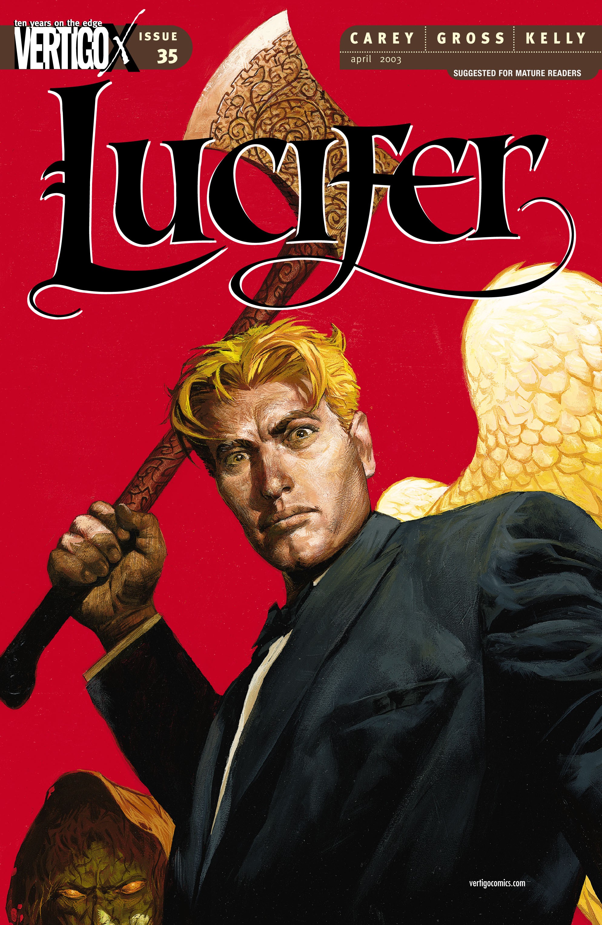 Read online Lucifer (2000) comic -  Issue #35 - 1