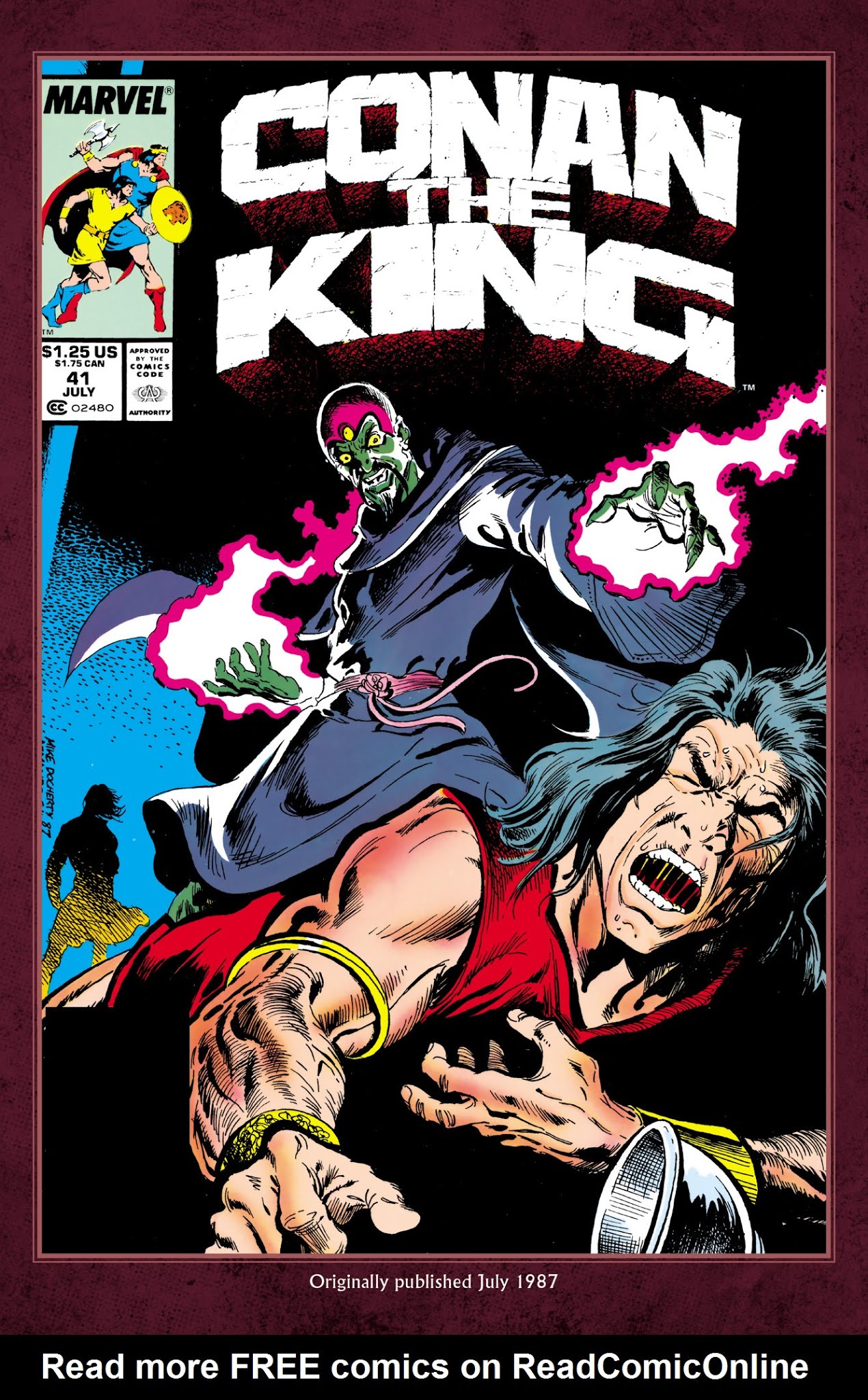 Read online The Chronicles of King Conan comic -  Issue # TPB 9 (Part 1) - 6