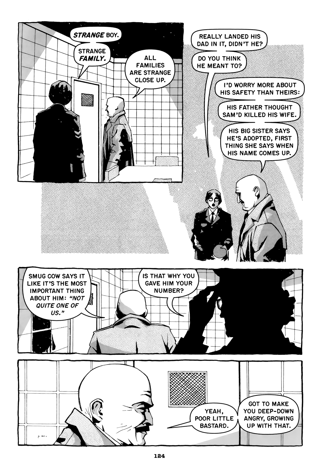 Read online A Sickness in the Family comic -  Issue # TPB - 125