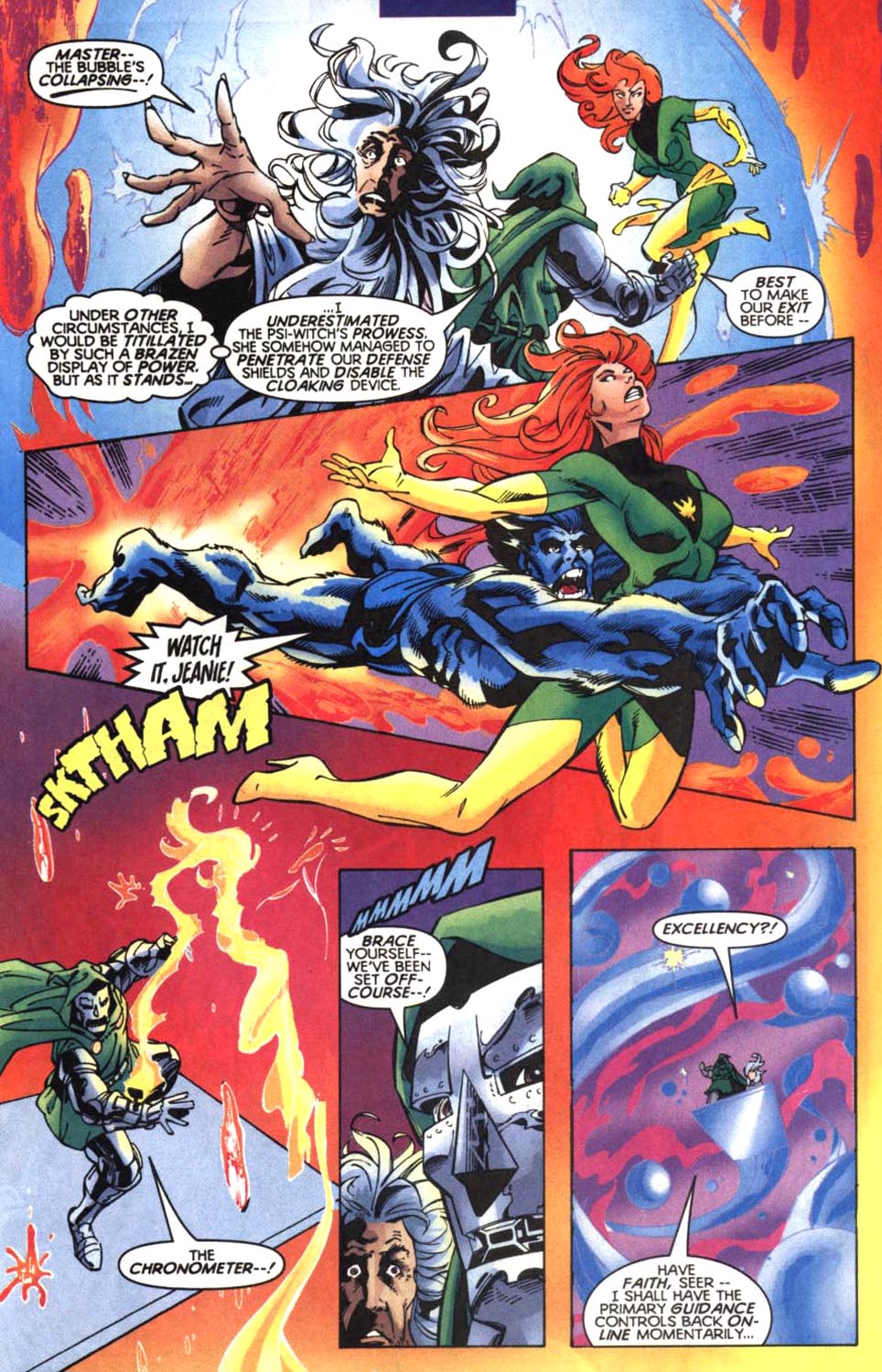 Read online X-Men/Dr. Doom '98 comic -  Issue # Full - 14