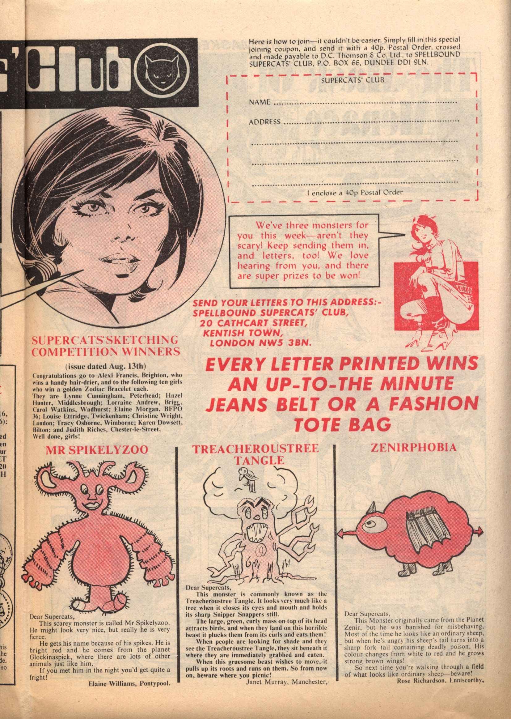 Read online Spellbound (1976) comic -  Issue #56 - 17