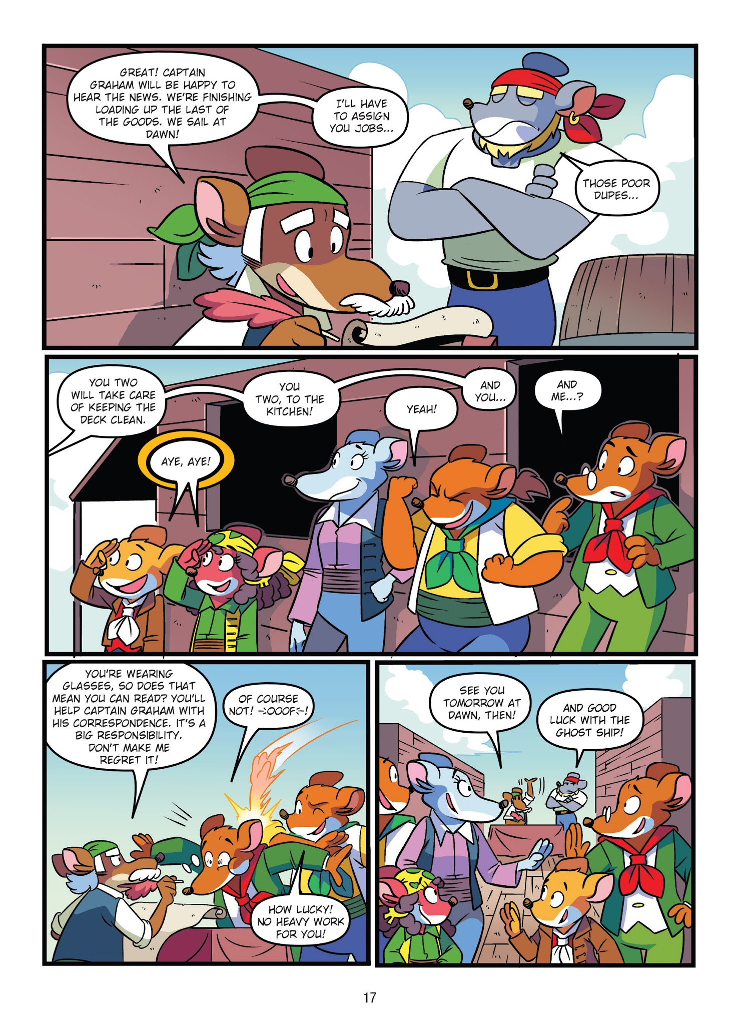 Read online Geronimo Stilton comic -  Issue # TPB 17 - 18
