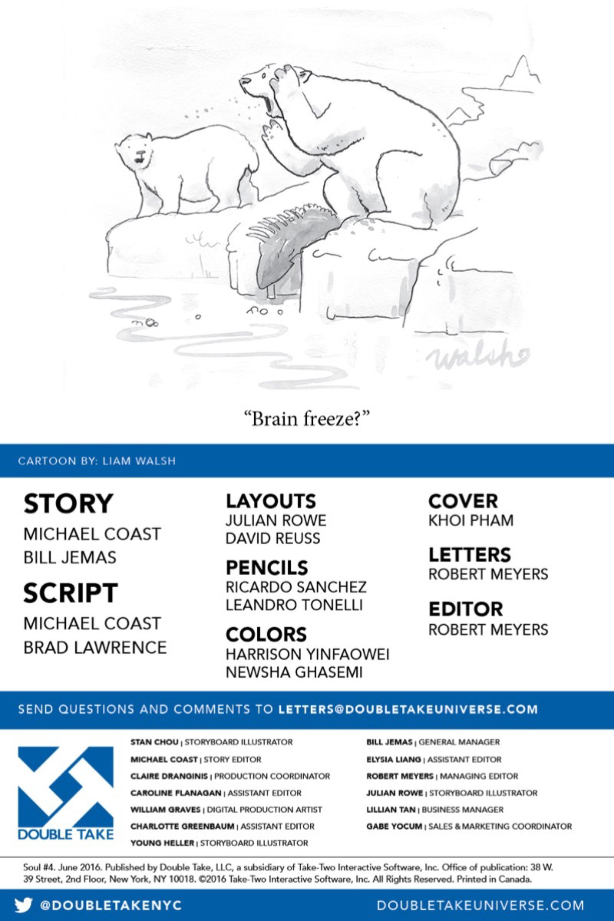 Read online Soul comic -  Issue #4 - 132
