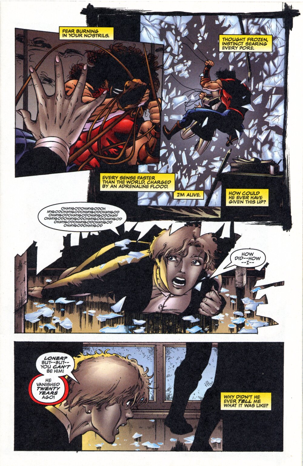 Read online Wildstorm Spotlight comic -  Issue #2 - 4