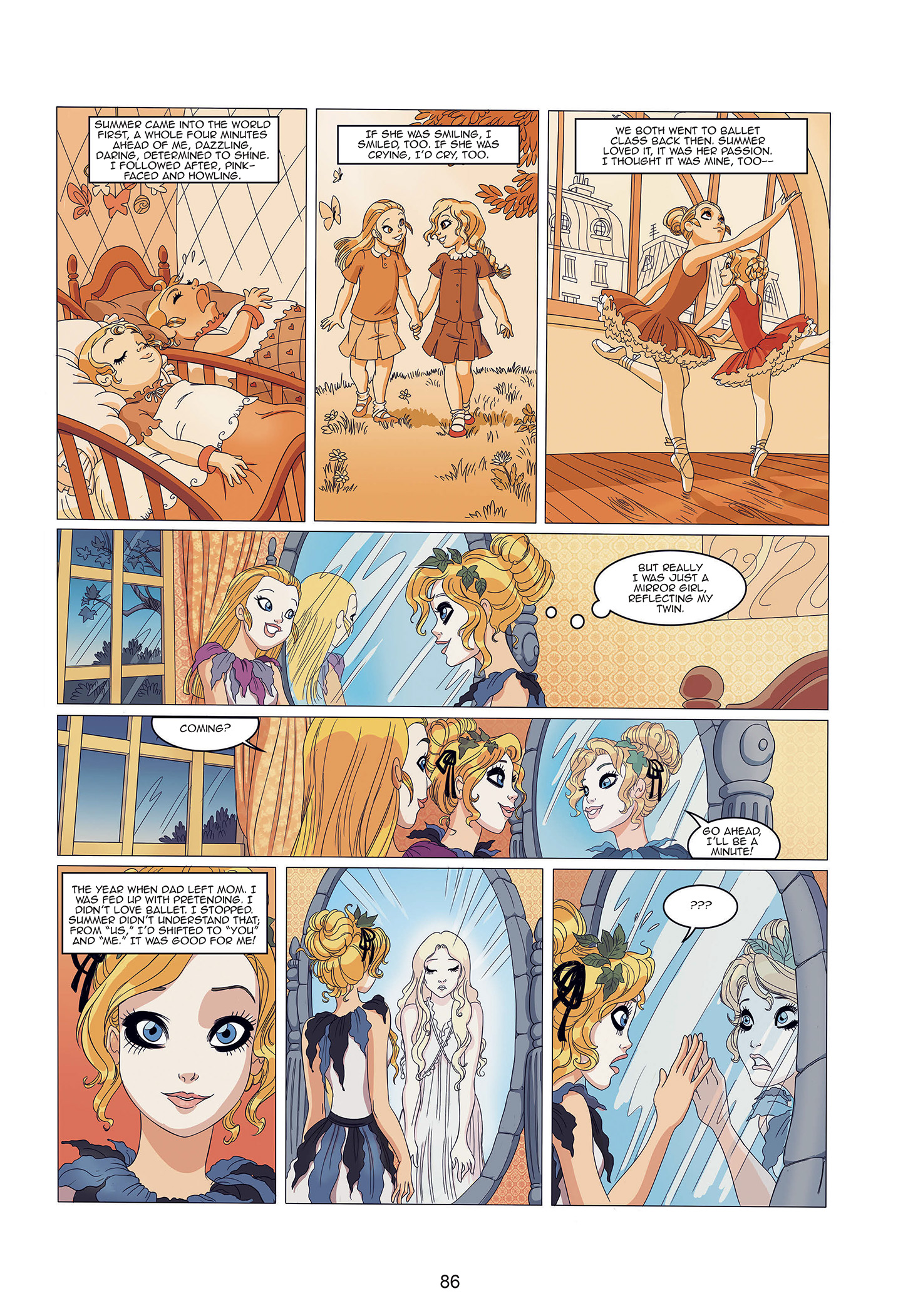 Read online Ana and the Cosmic Race comic -  Issue # TPB - 88