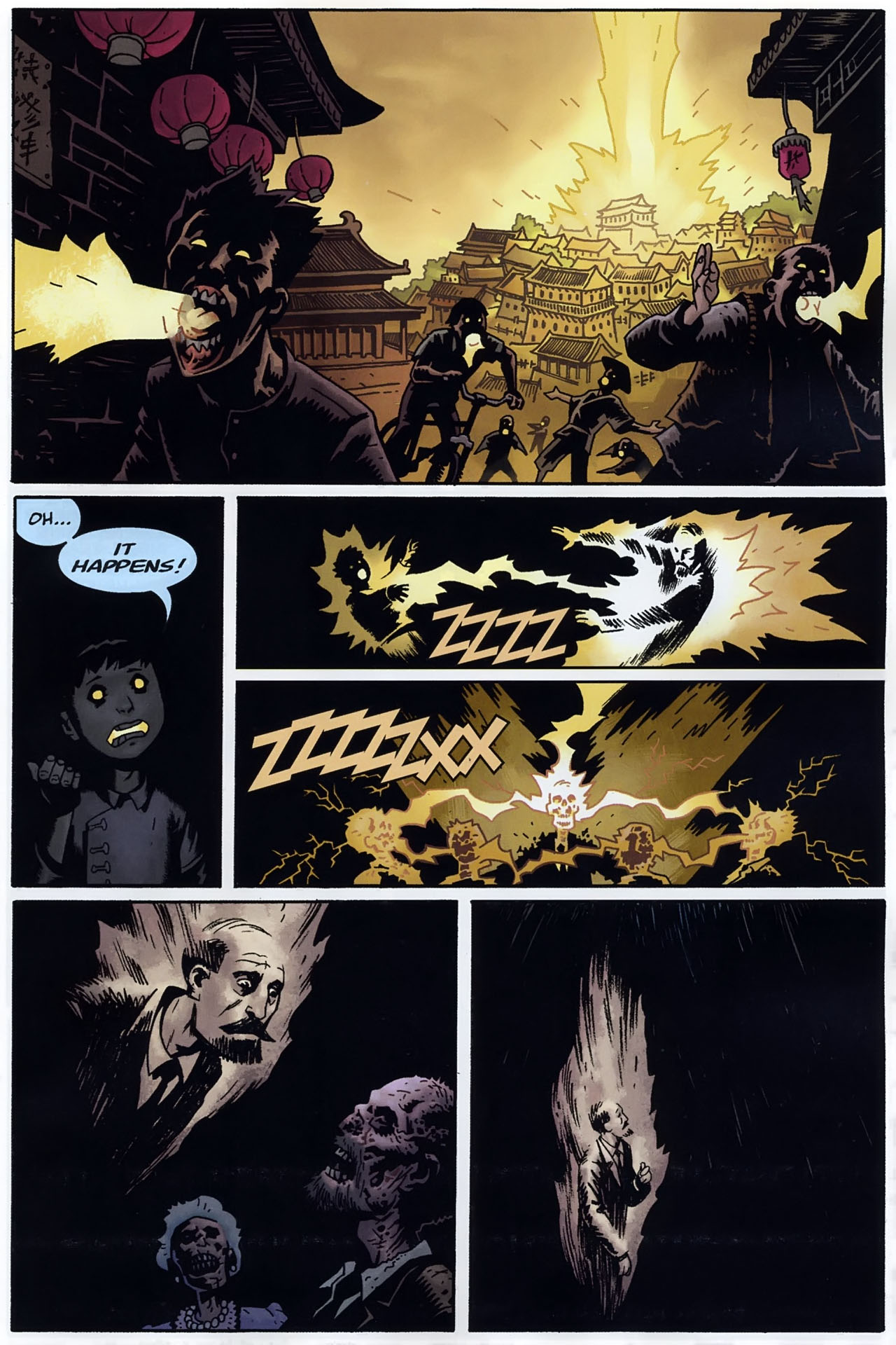 Read online B.P.R.D.: The Ectoplasmic Man comic -  Issue # Full - 5